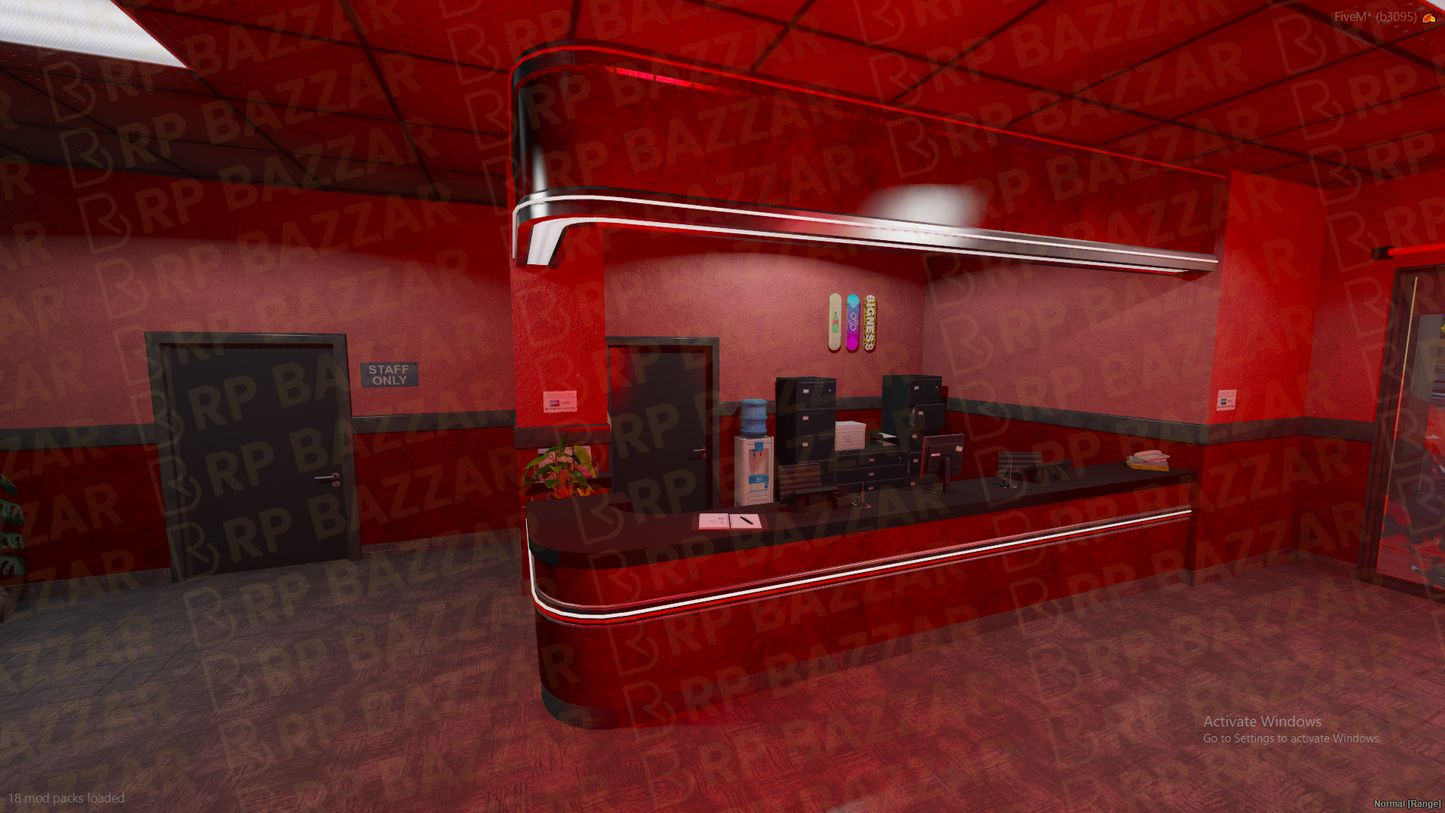 Mega Nightclub FiveM MLO — GTA RP Interior — ESX QB QBOX — RPBazzar