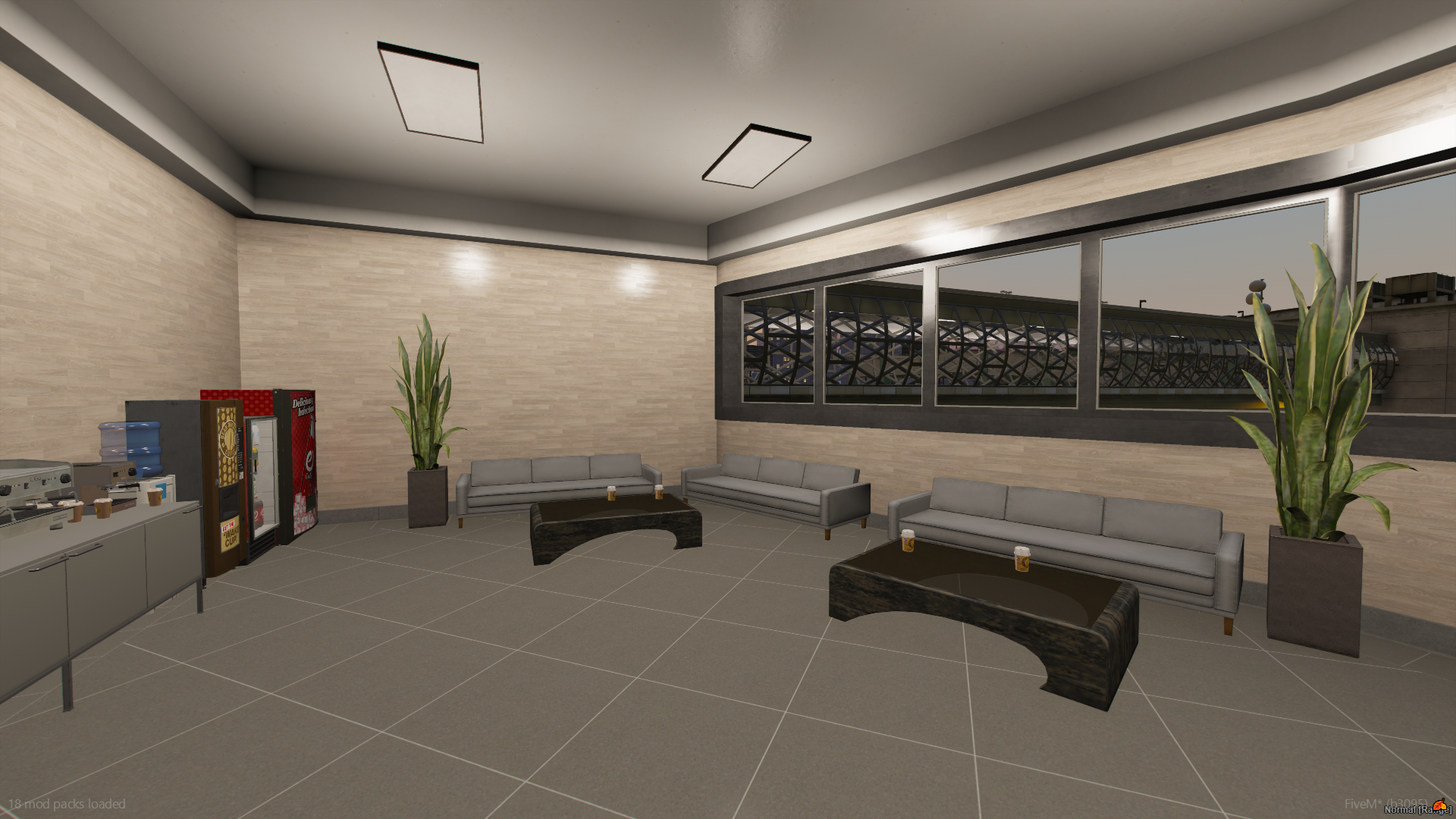 Hillcrest Hospital FiveM MLO — GTA RP Interior — ESX QB QBOX — RPBazzar