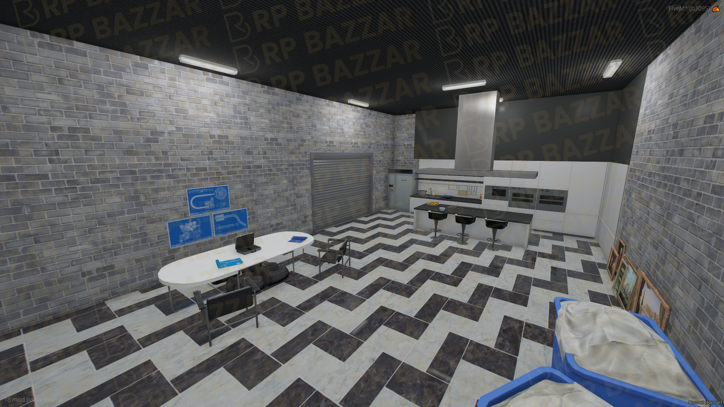 Forbidden Secret Place FiveM MLO — GTA RP Interior — ESX QB QBOX — RPBazzar
