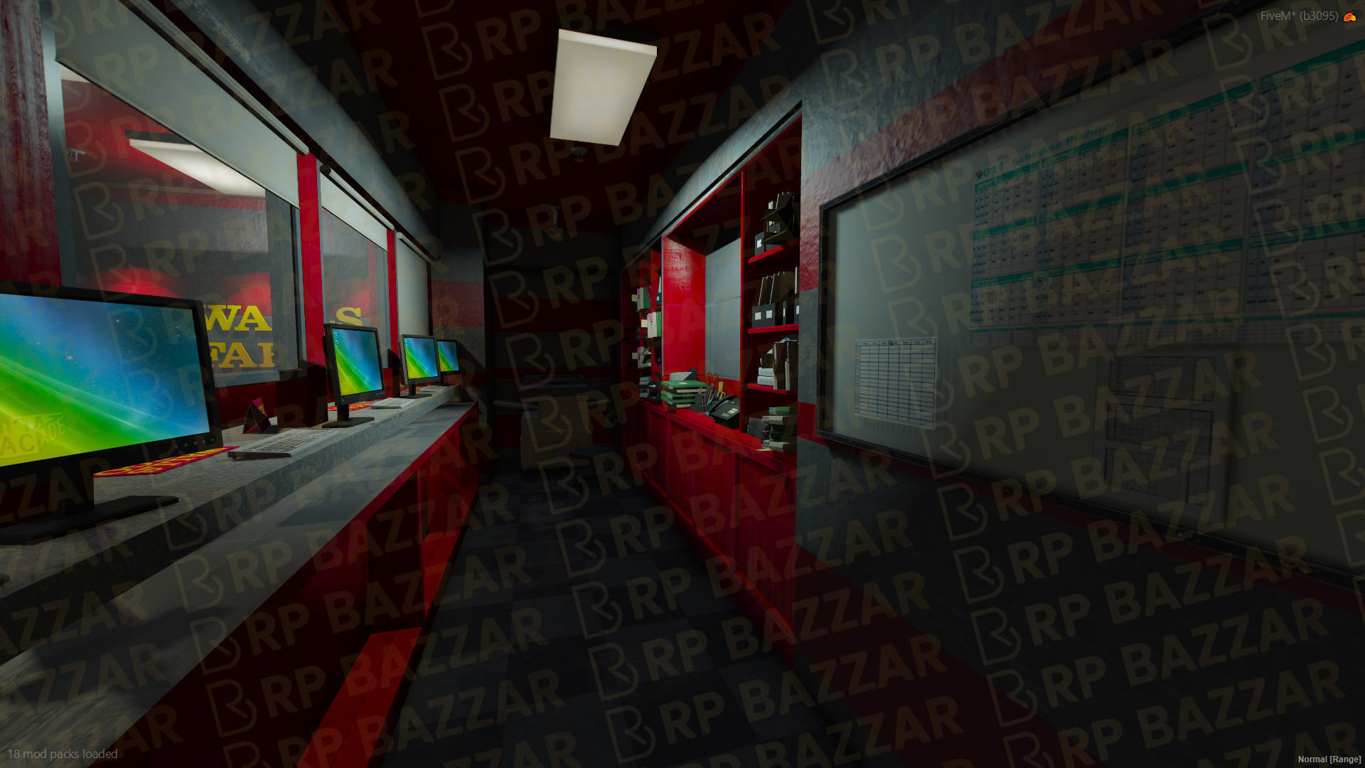 Downtown Bank FiveM MLO — GTA RP Interior — ESX QB QBOX — RPBazzar