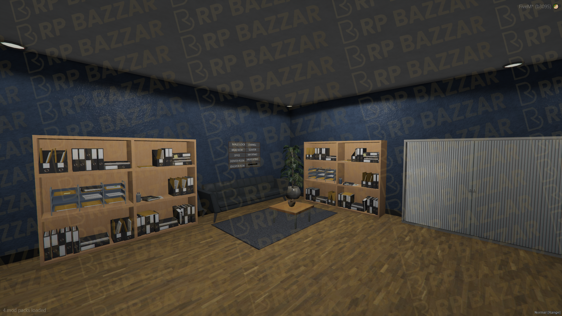 017.Police Station FiveM MLO — rpbazzar