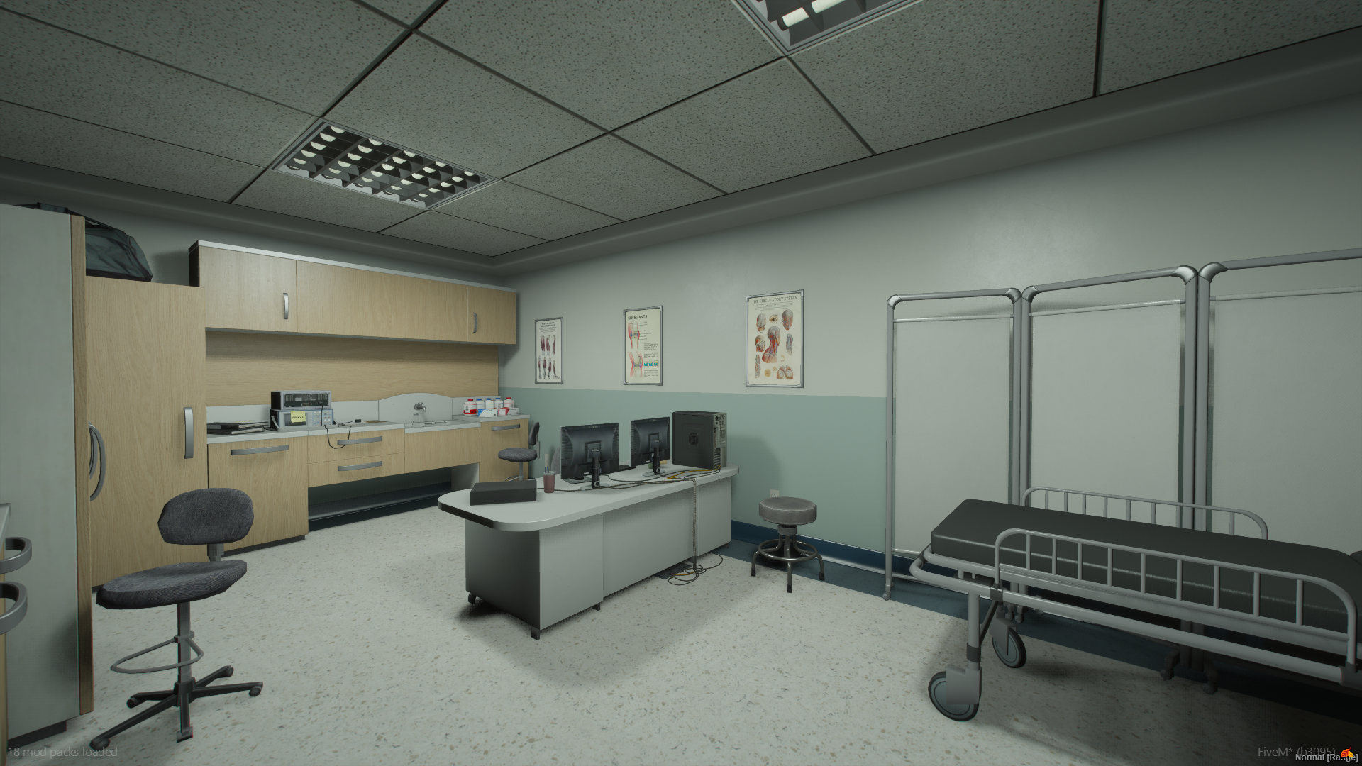 Recovery Hospital FiveM MLO — GTA RP Interior — ESX QB QBOX — RPBazzar