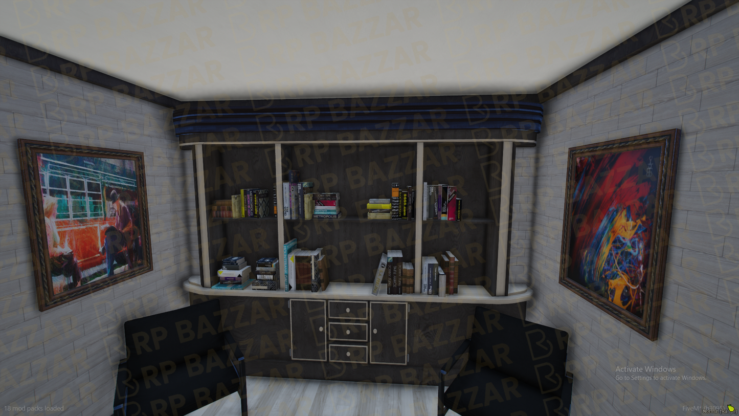 Riverside House FiveM MLO — GTA RP Interior — ESX QB QBOX — RPBazzar
