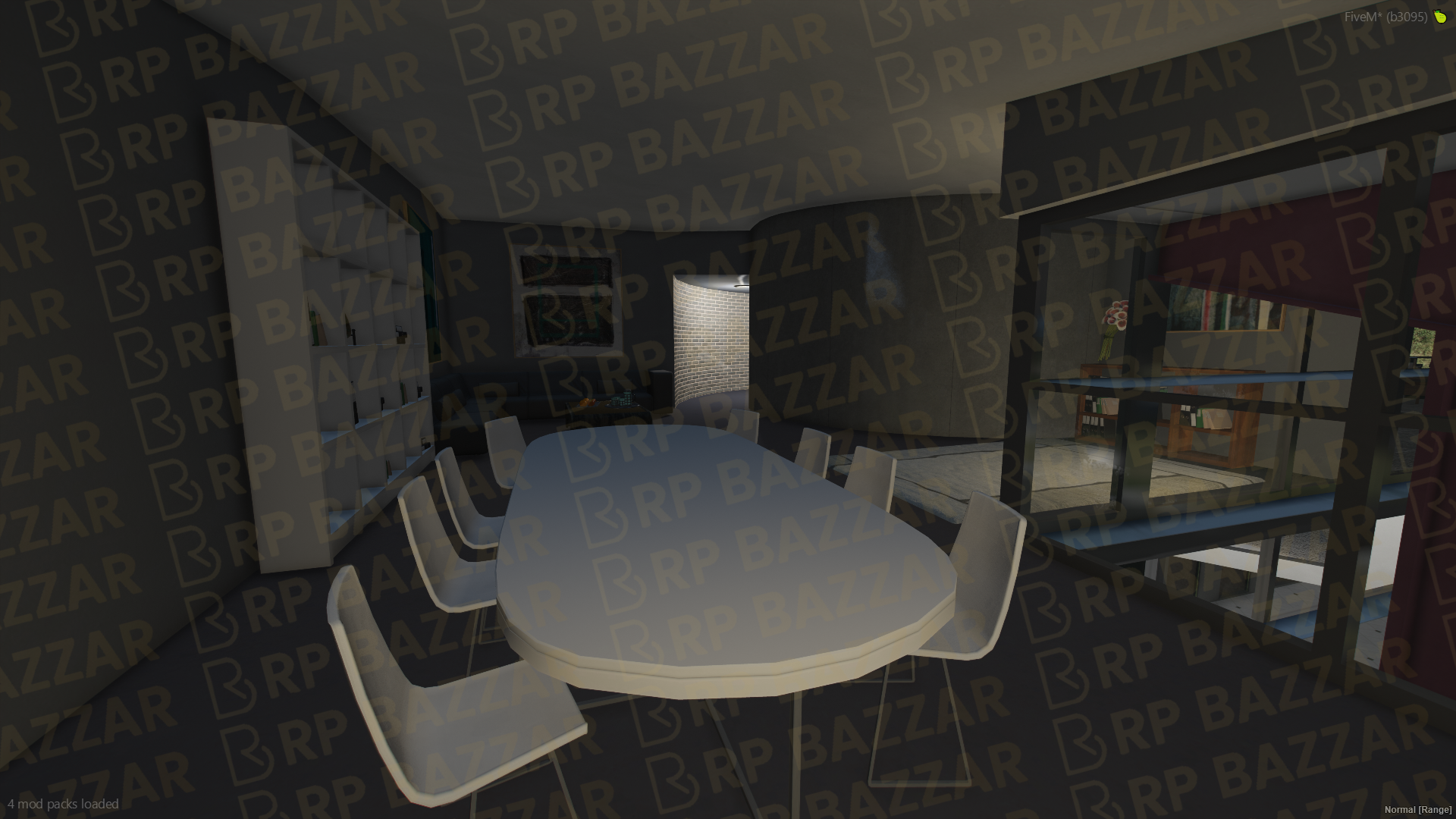 Modern Legion Square FiveM MLO — GTA RP Interior — ESX QB QBOX — RPBazzar