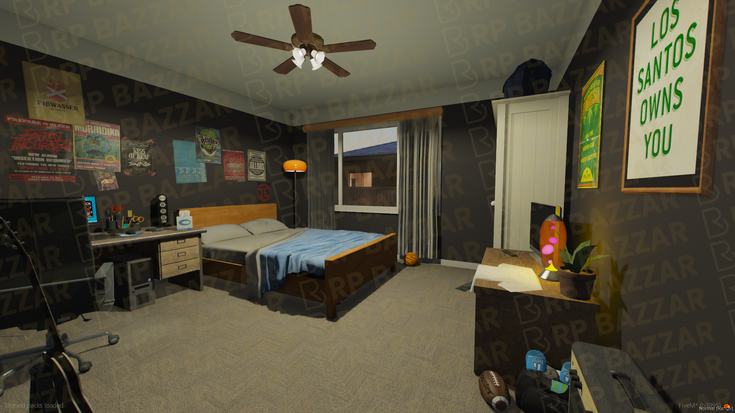 Sleek House FiveM MLO — GTA RP Interior — ESX QB QBOX — RPBazzar