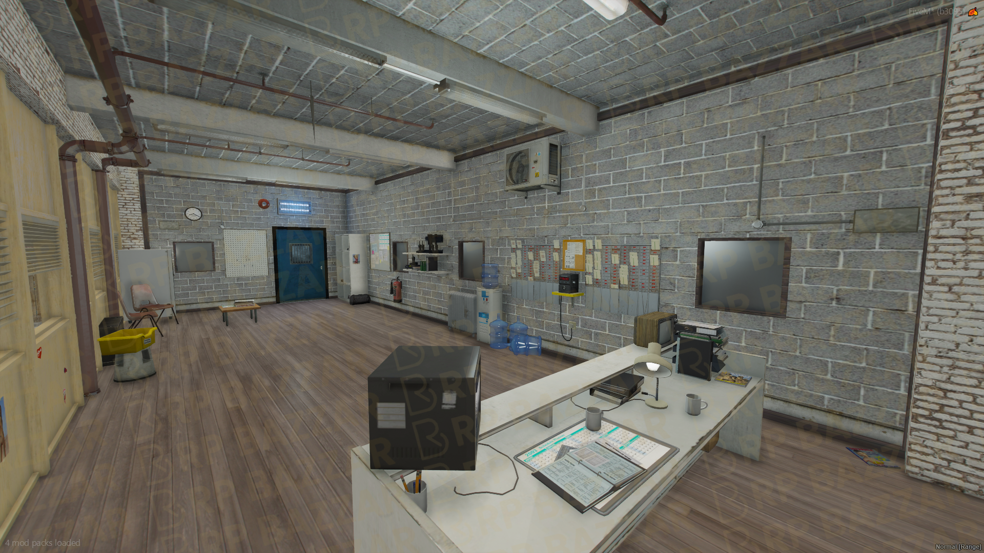 012.Storage Room & Warehouse FiveM MLO — rpbazzar