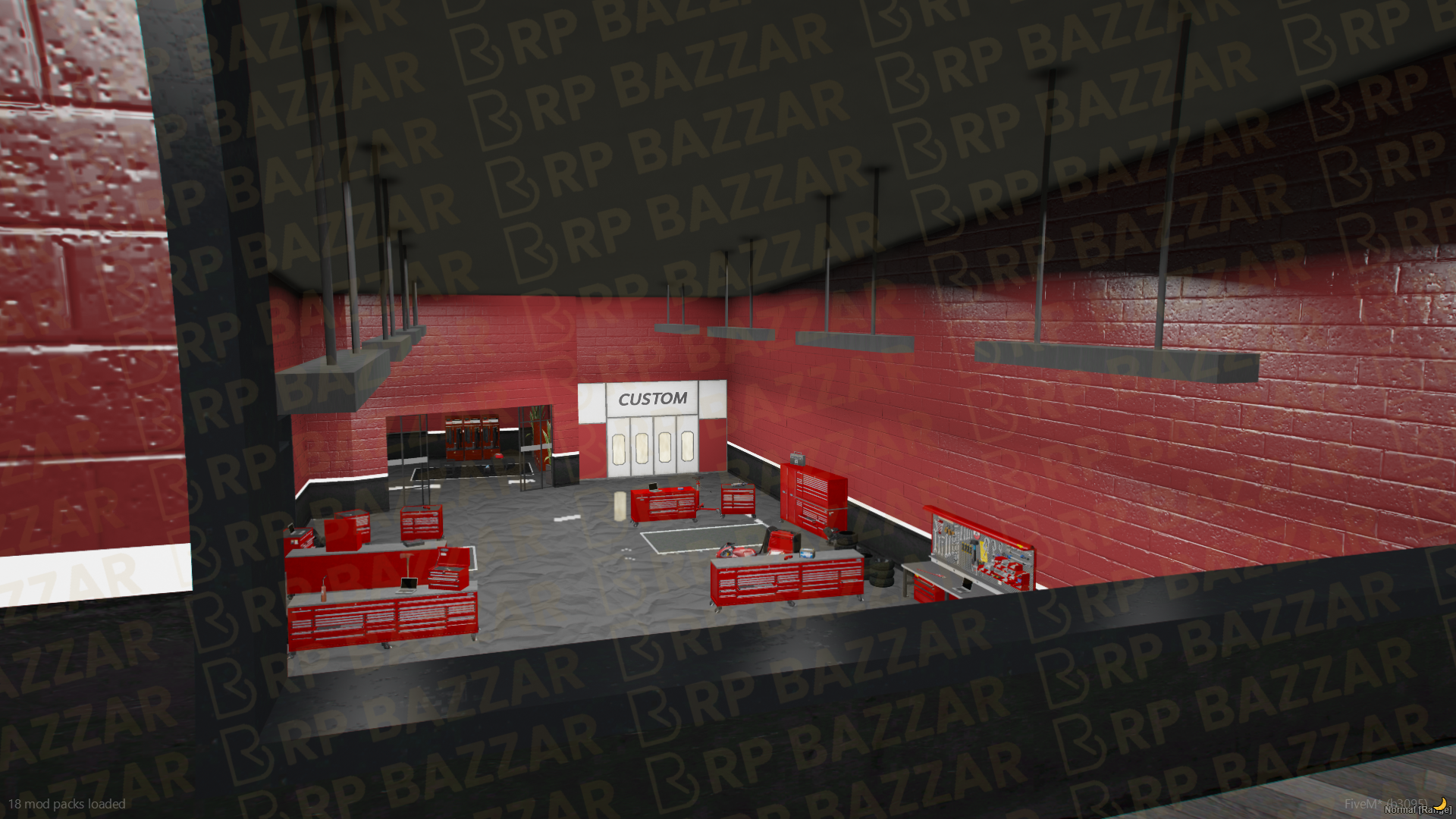 Classic Vehicle Shop FiveM MLO — GTA RP Interior — ESX QB QBOX — RPBazzar