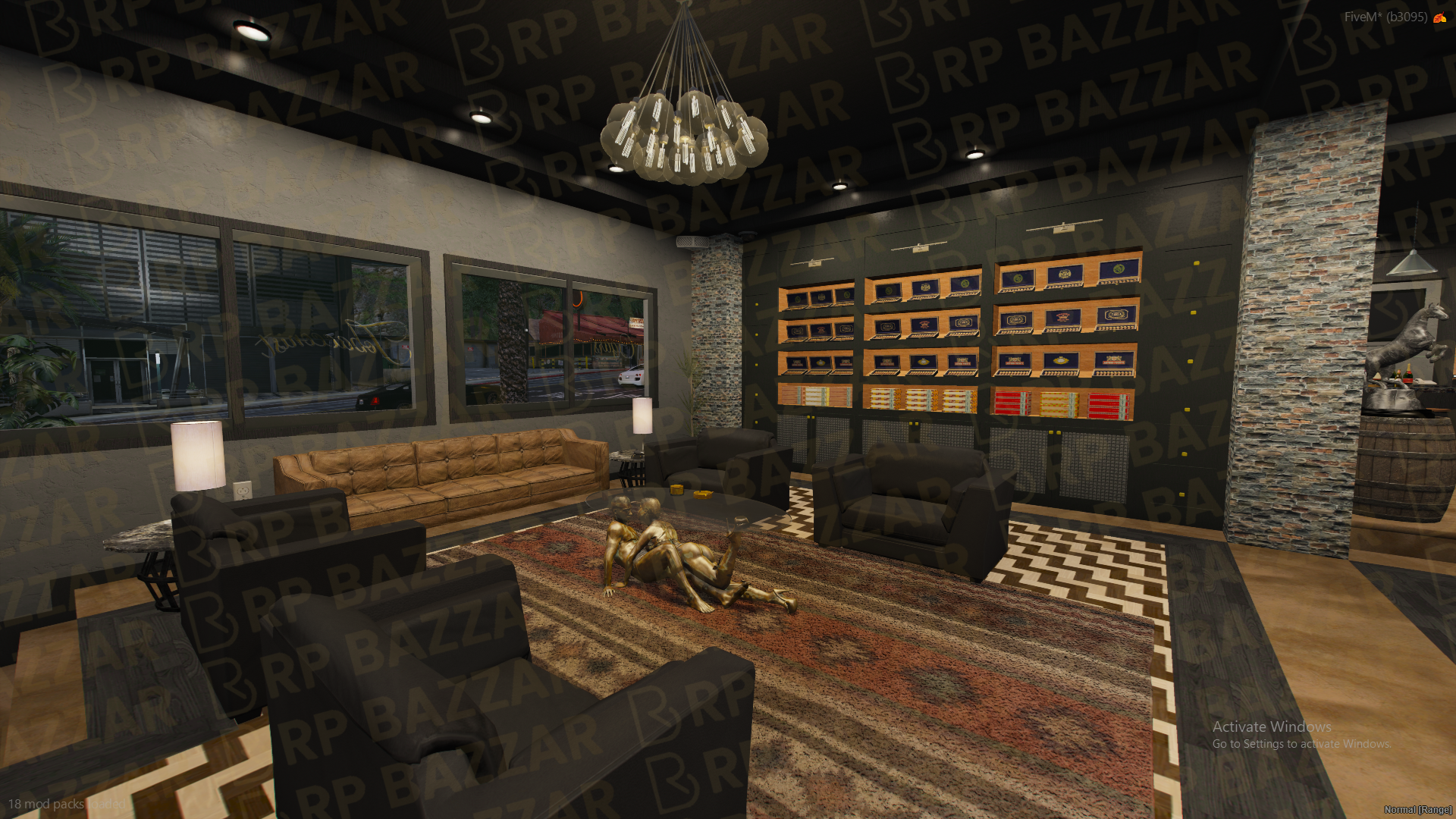 Lore-Friendly Kitchen FiveM MLO — GTA RP Interior — ESX QB QBOX — RPBazzar