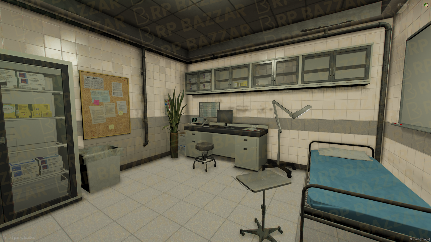 Vigilant Lifeguard FiveM MLO — GTA RP Interior — ESX QB QBOX — RPBazzar
