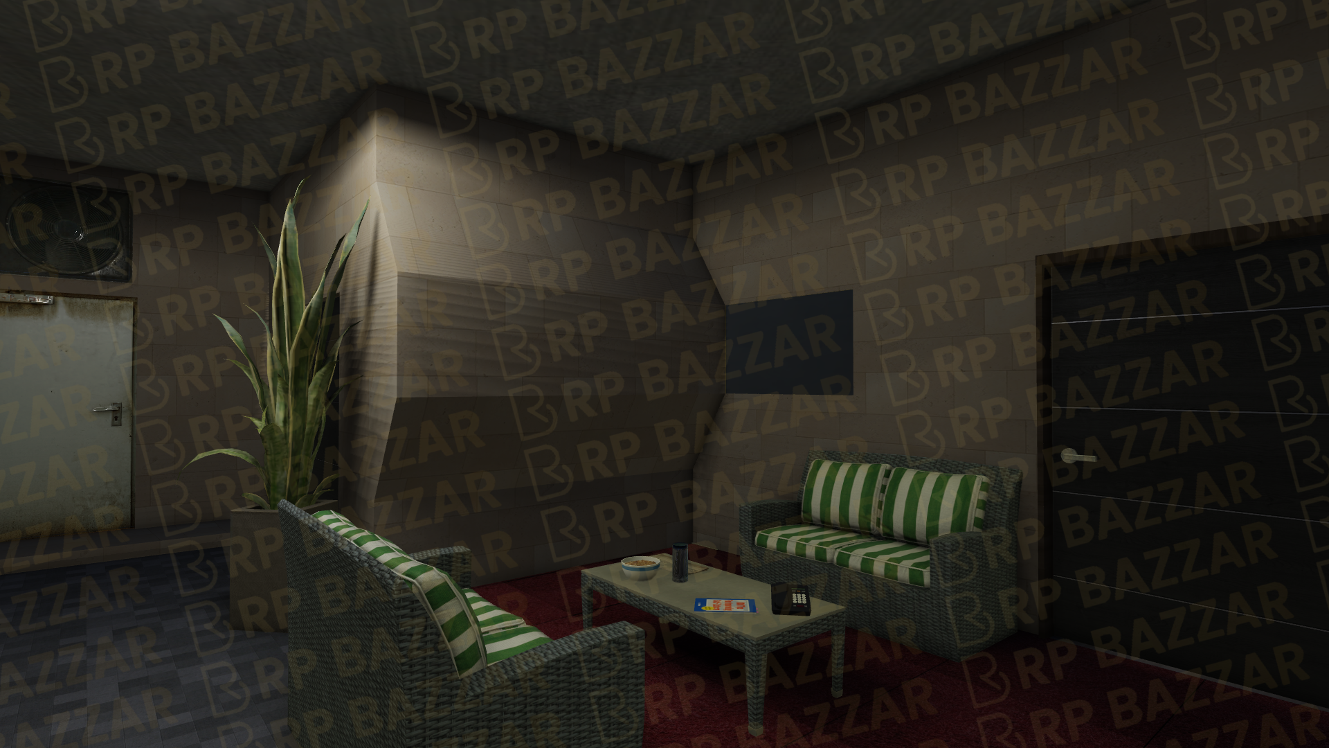 Urban Taco Stand FiveM MLO — GTA RP Interior — ESX QB QBOX — RPBazzar