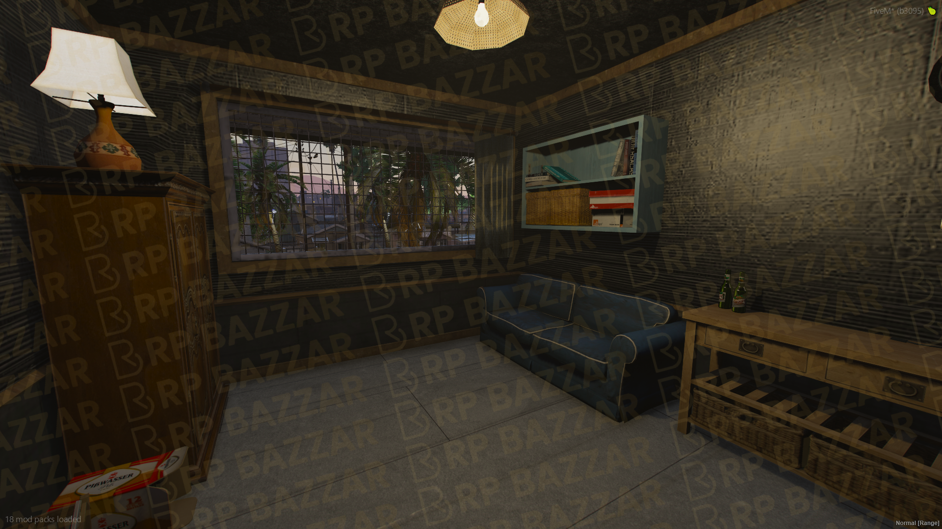 Immersive Gang Den FiveM MLO — GTA RP Interior — ESX QB QBOX — RPBazzar