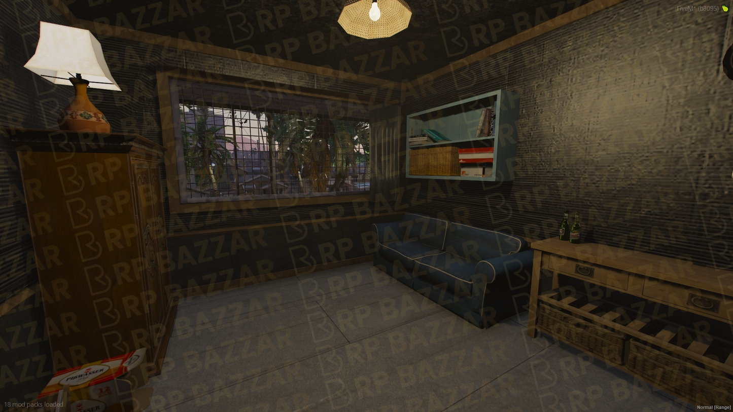 Mega Gang Compound FiveM MLO — GTA RP Interior — ESX QB QBOX — RPBazzar