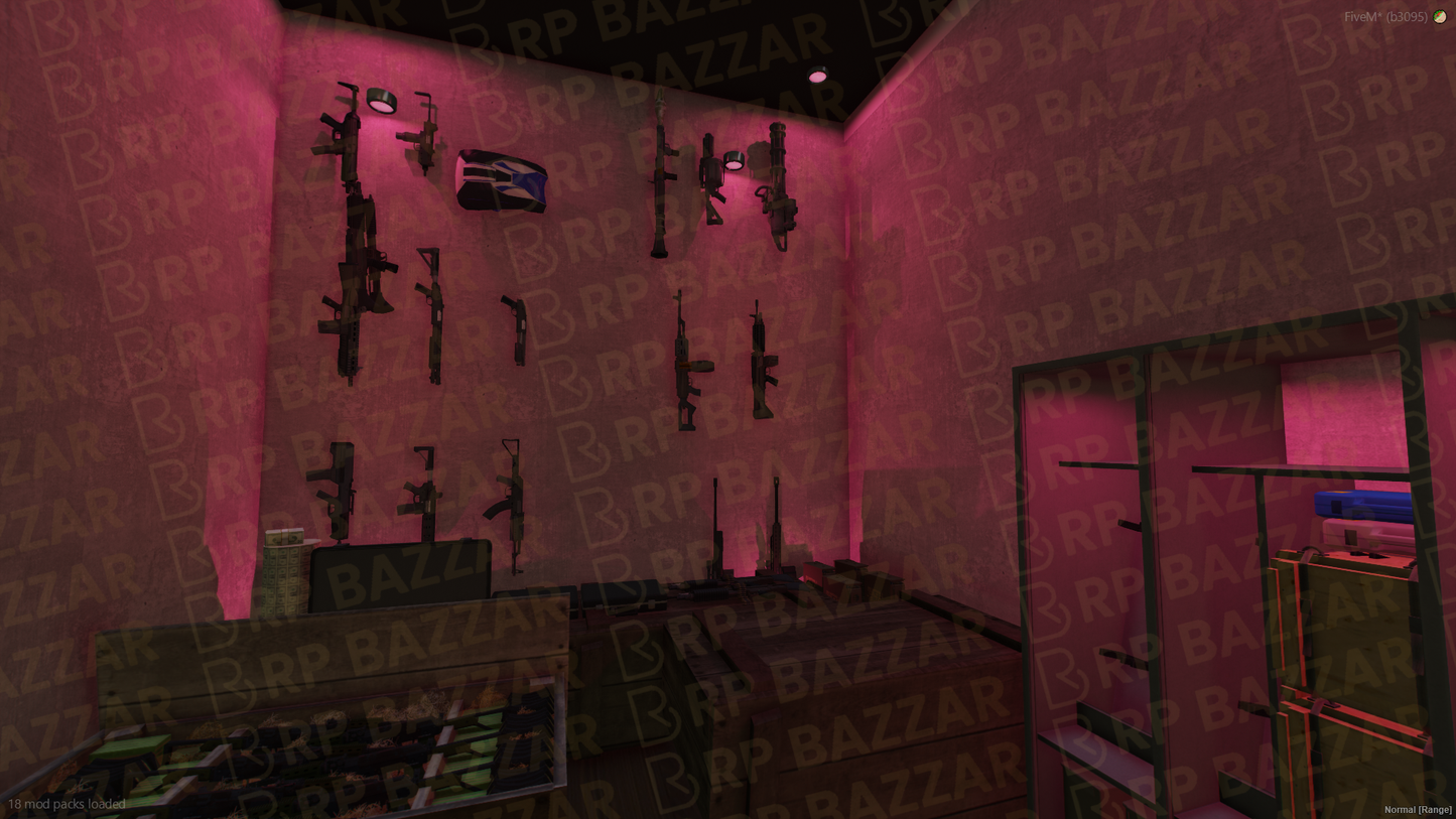 034.Mansion FiveM MLO — rpbazzar