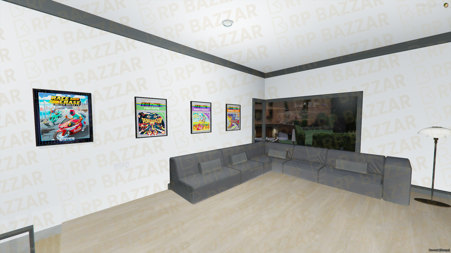 054.House FiveM MLO — rpbazzar