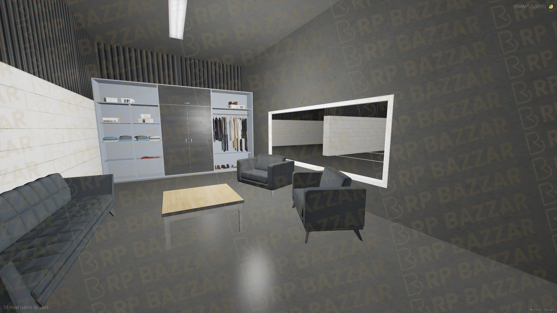Sealed Secret Location FiveM MLO — GTA RP Interior — ESX QB QBOX — RPBazzar
