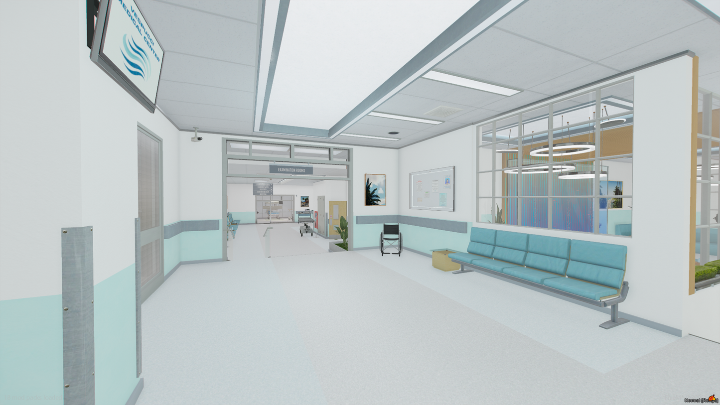 008.Hospital FiveM MLO — rpbazzar