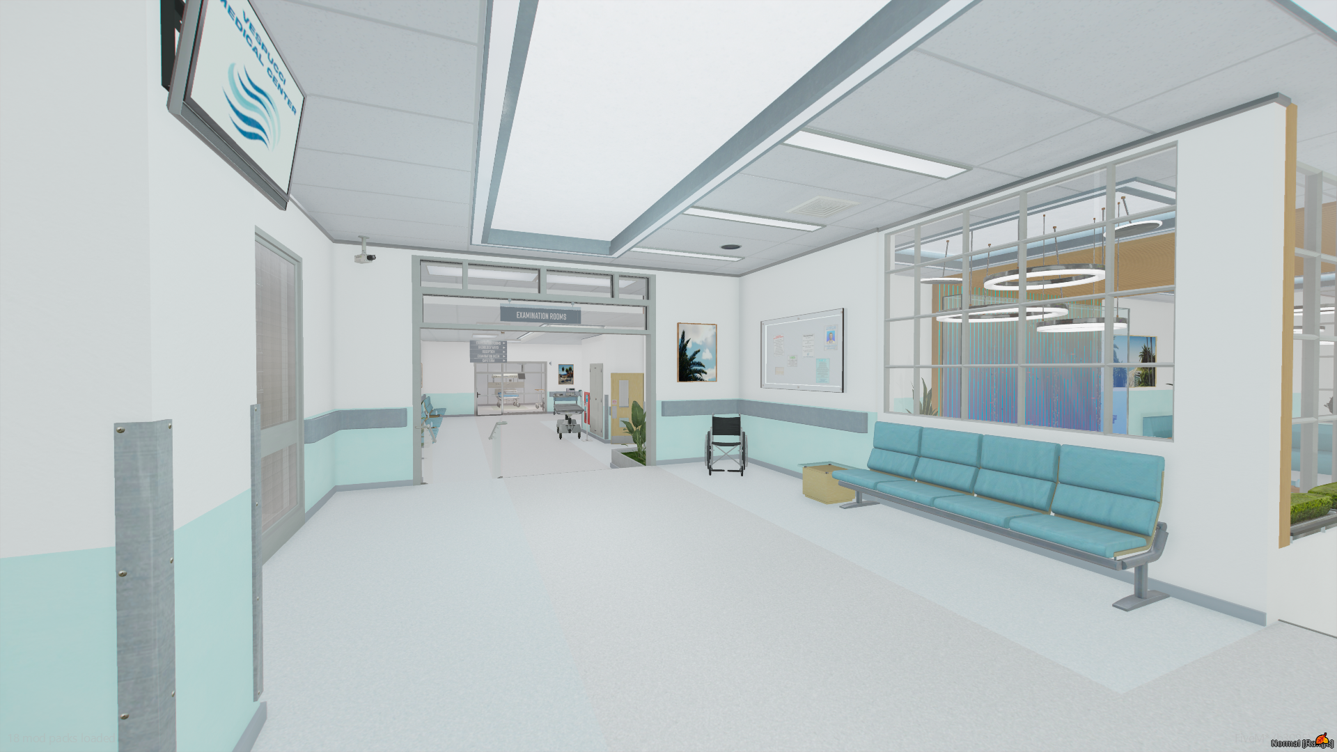 008.Hospital FiveM MLO — rpbazzar