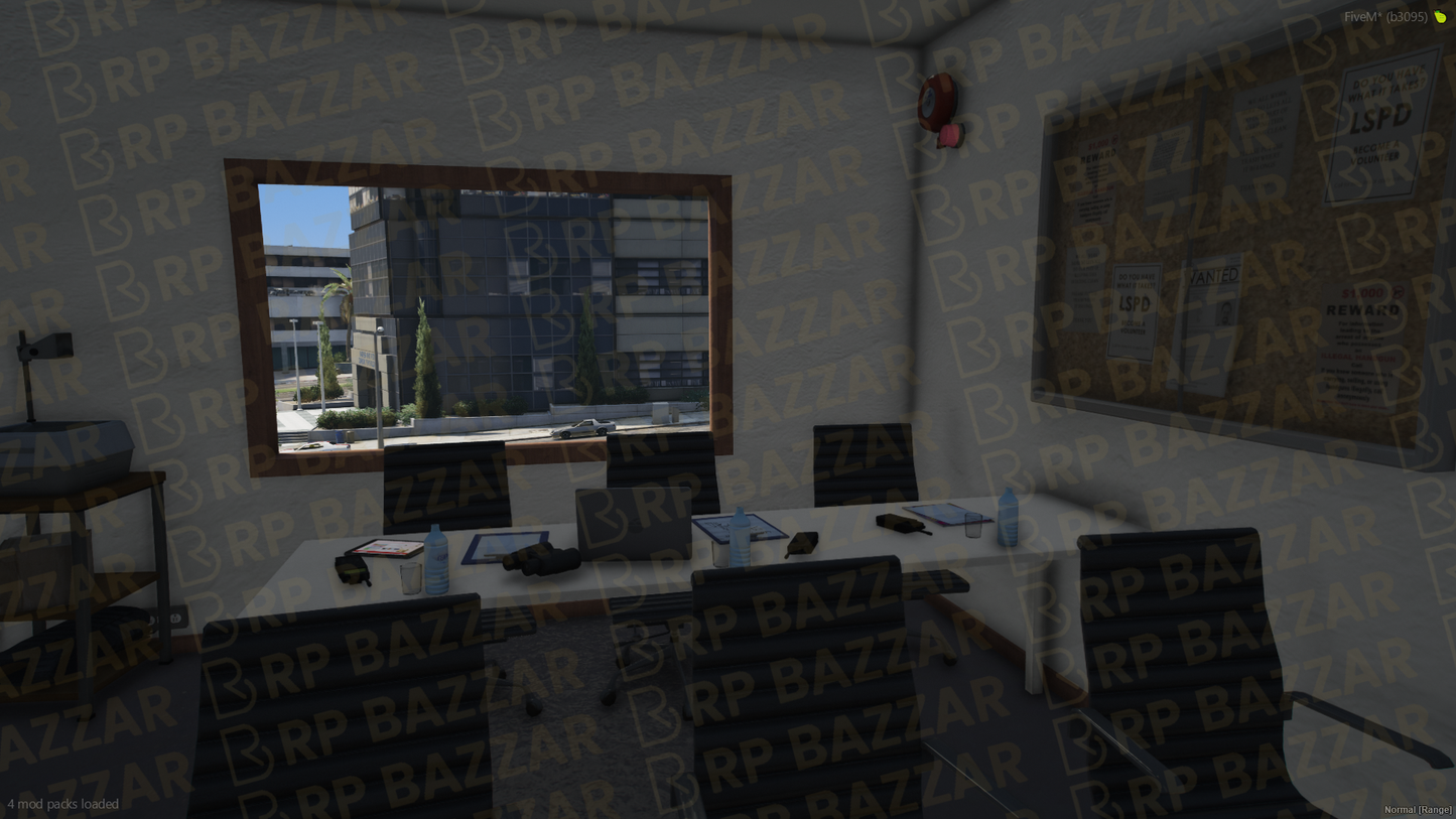 054.Police Station FiveM MLO — rpbazzar