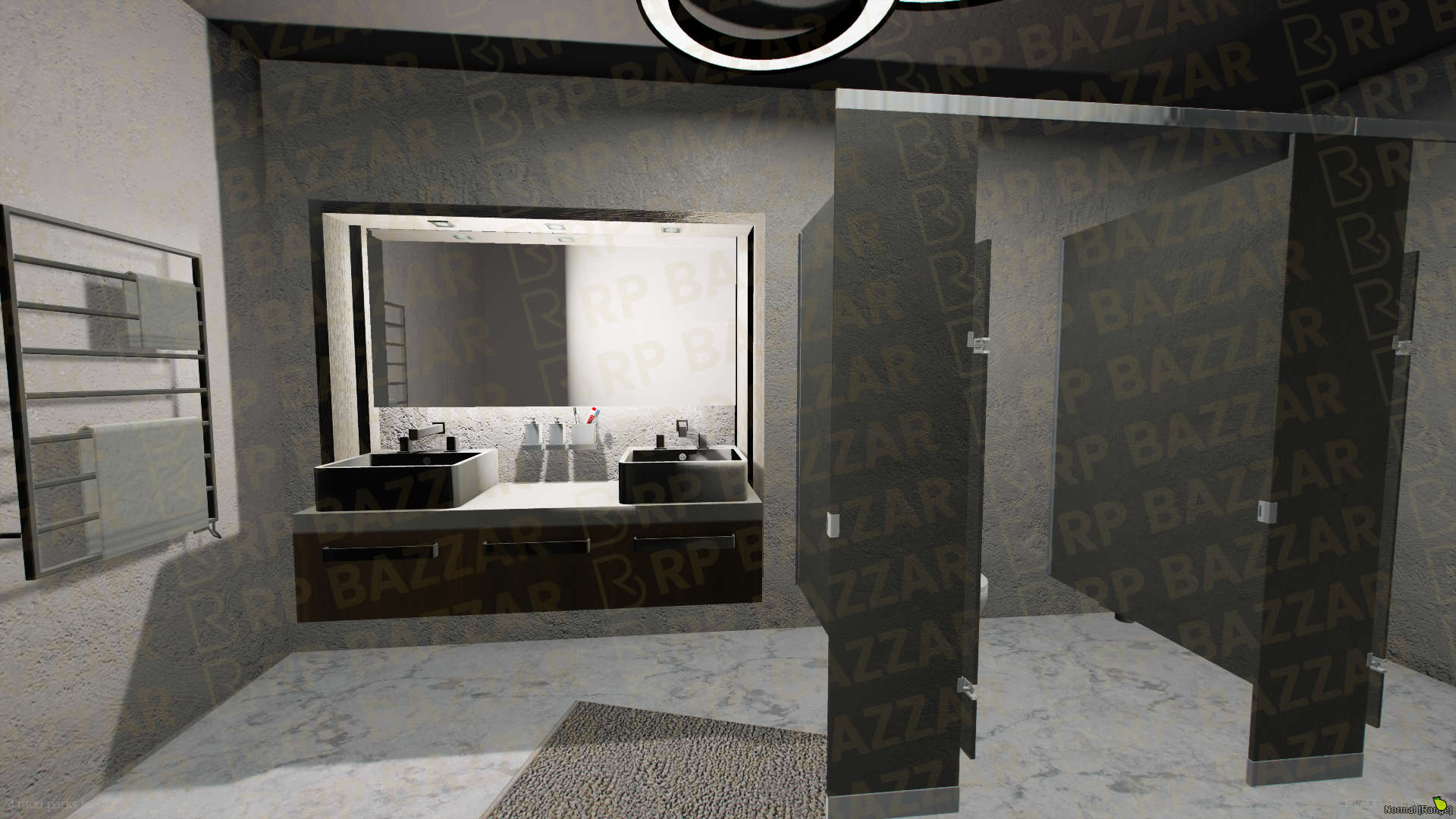 Riot Police Station FiveM MLO — GTA RP Interior — ESX QB QBOX — RPBazzar