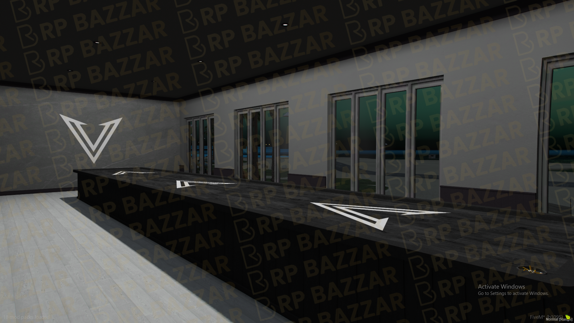 Beautiful Gang Mansion FiveM MLO — GTA RP Interior — ESX QB QBOX — RPBazzar