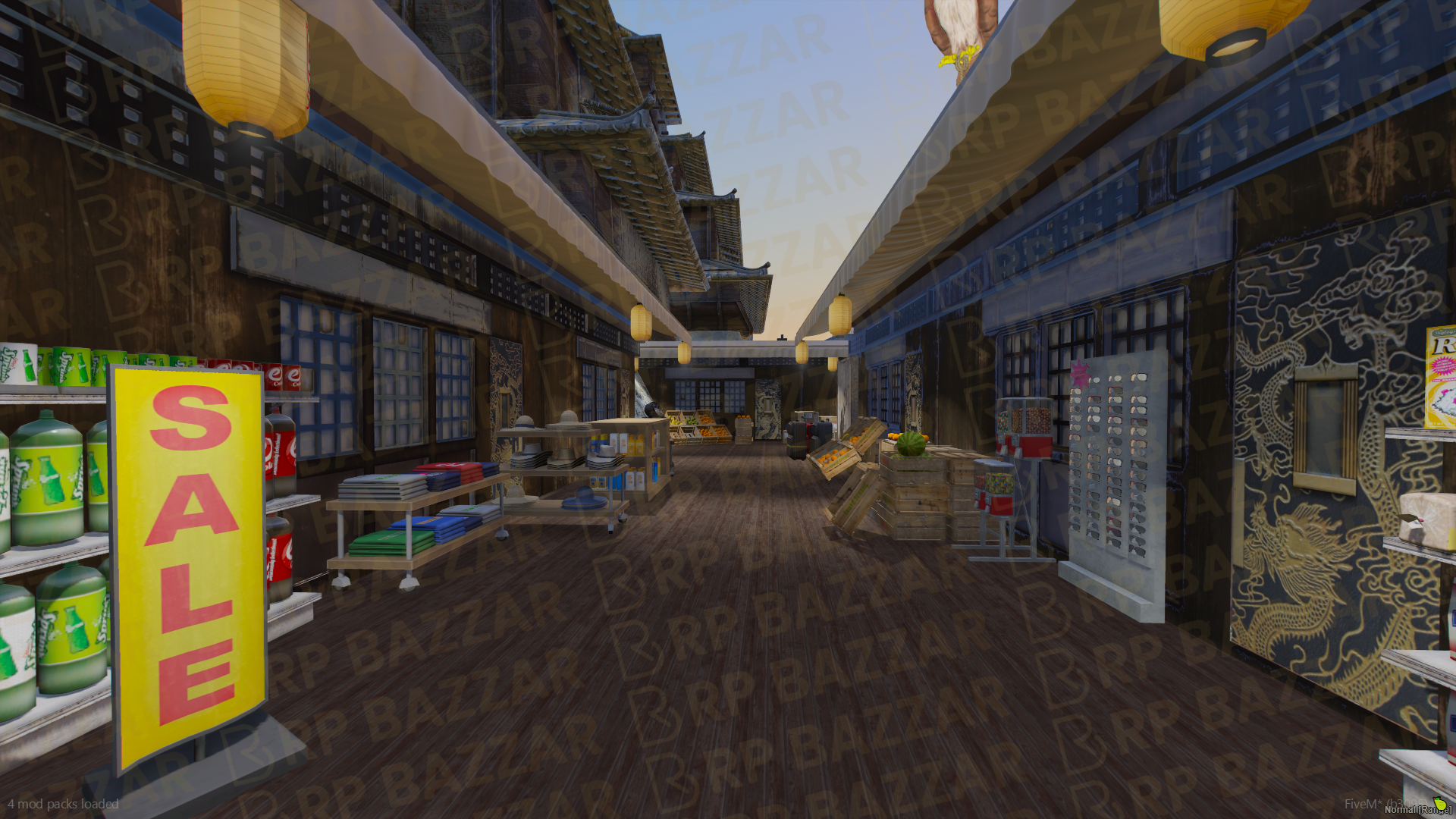 001.House Exterior FiveM MLO — rpbazzar