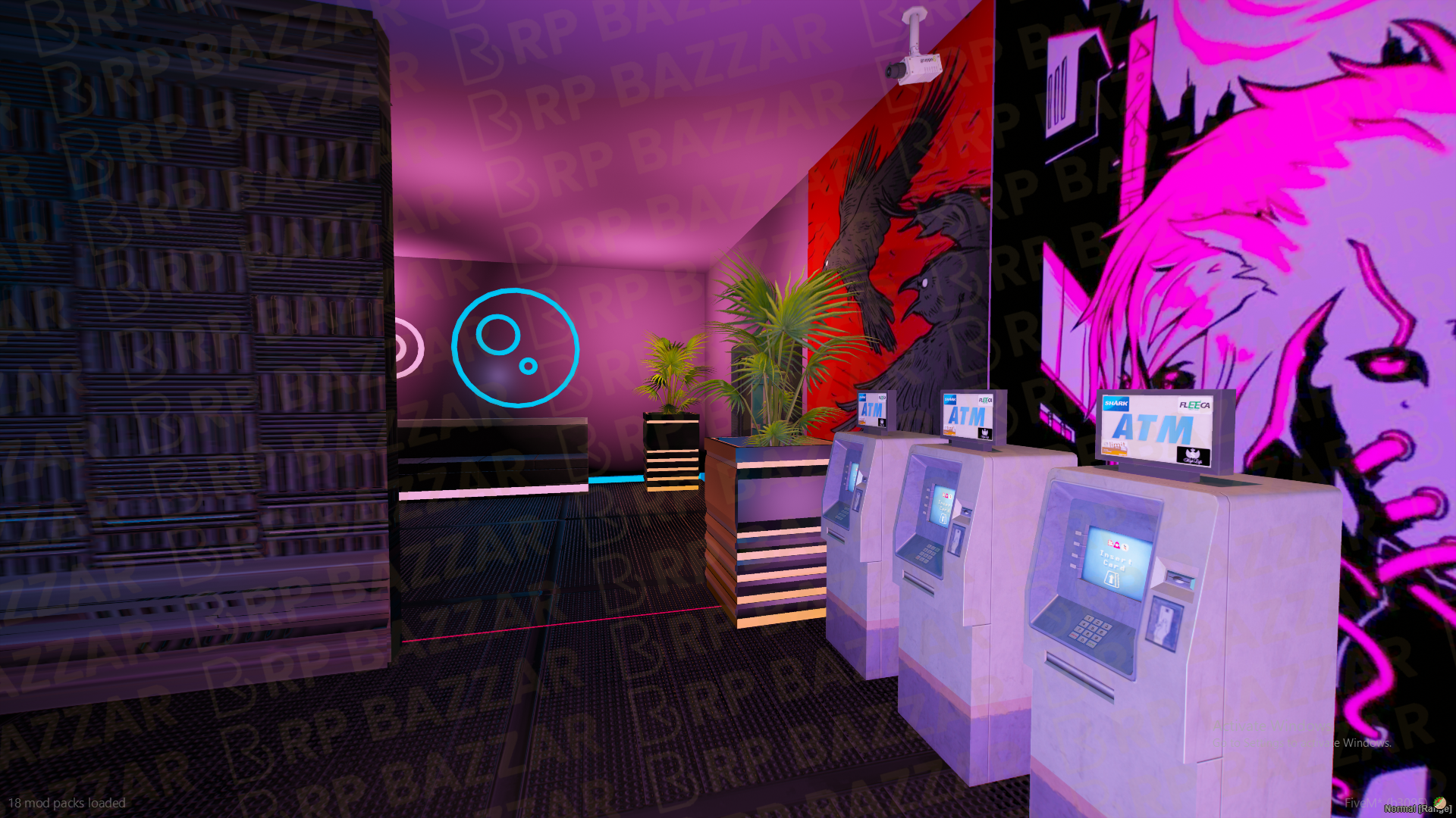 Smoky Nightclub FiveM MLO — GTA RP Interior — ESX QB QBOX — RPBazzar