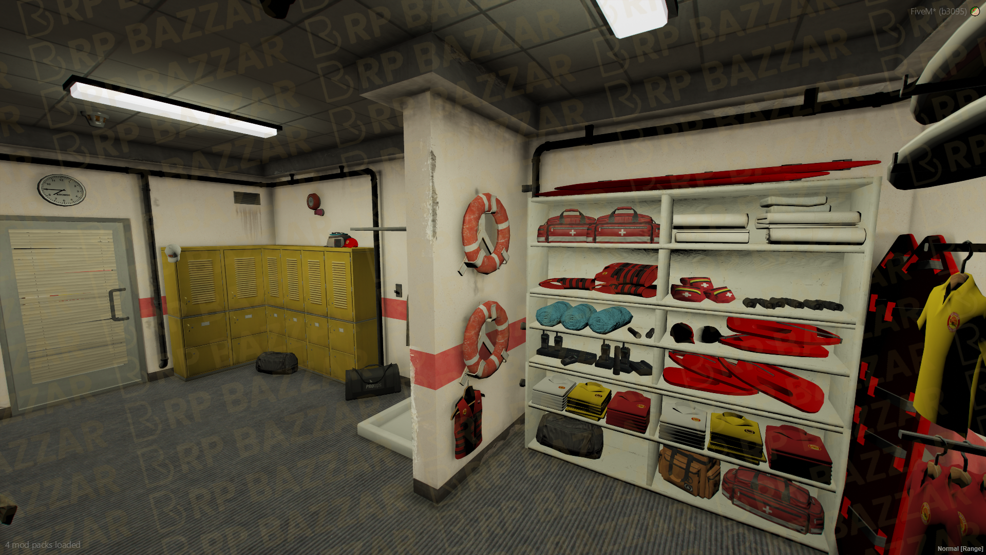 Vigilant Lifeguard FiveM MLO — GTA RP Interior — ESX QB QBOX — RPBazzar