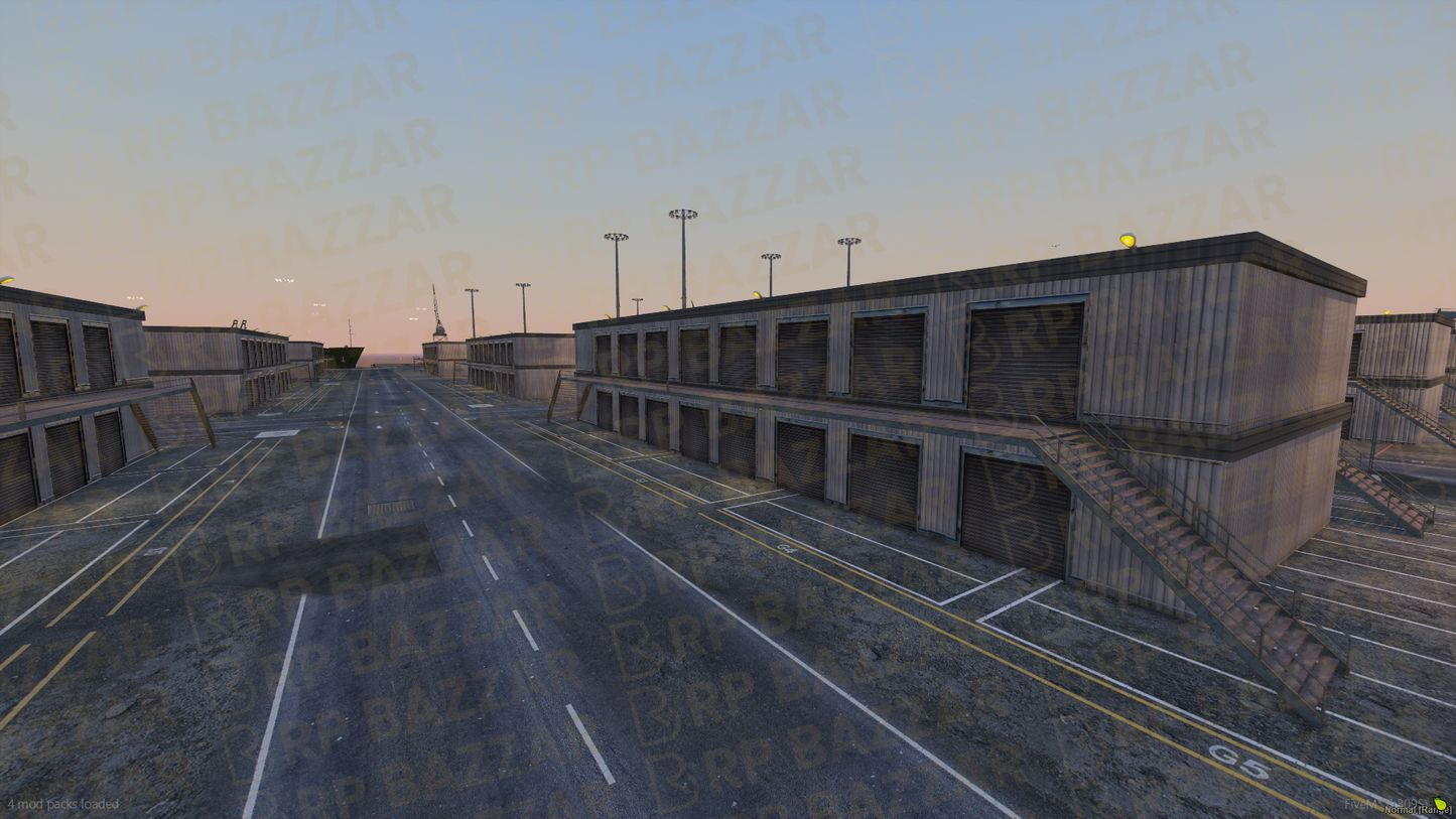 Underground Storage Room & Warehouse FiveM MLO — GTA RP Interior — ESX QB QBOX — RPBazzar