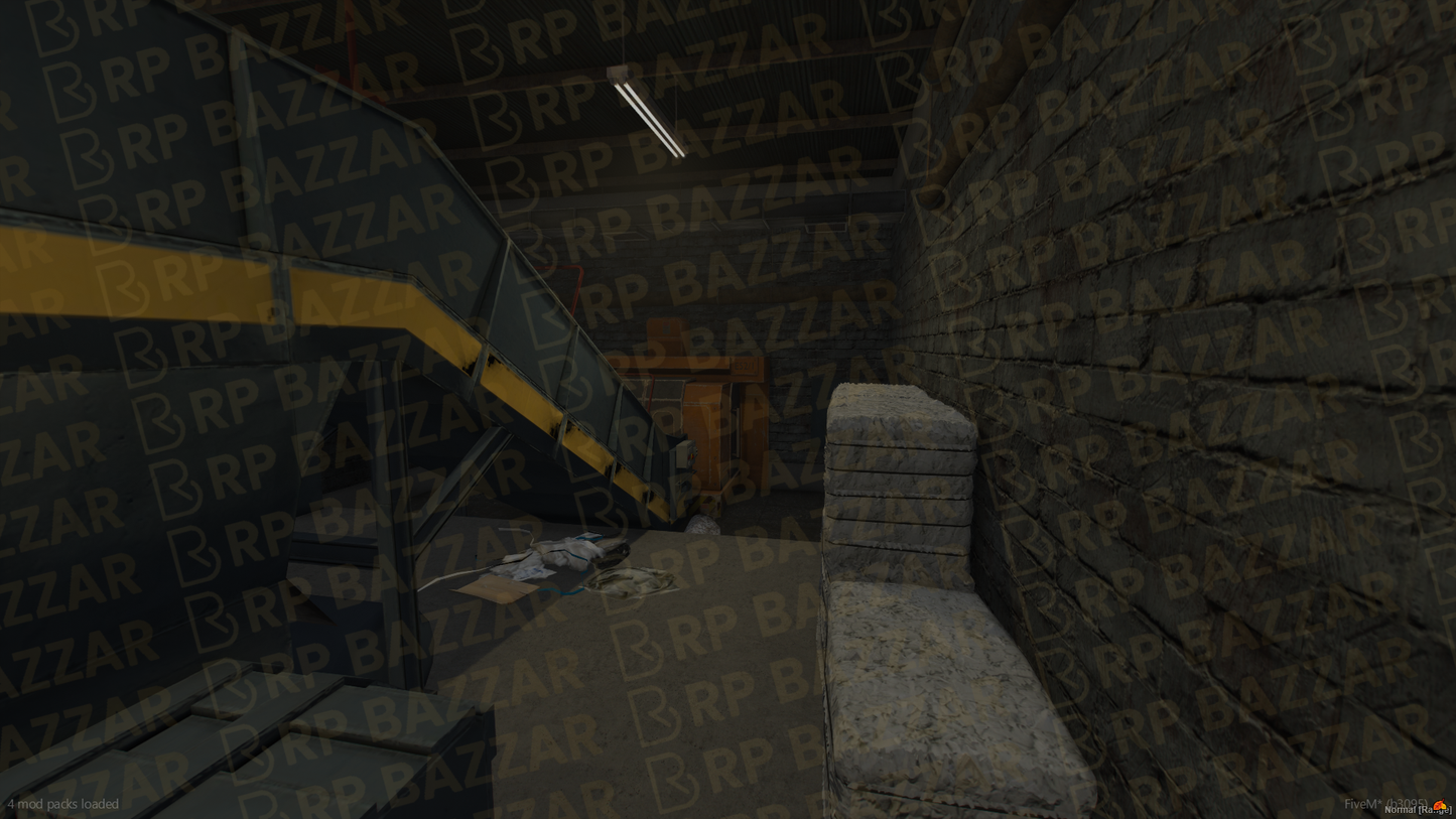 007.Storage Room & Warehouse FiveM MLO — rpbazzar