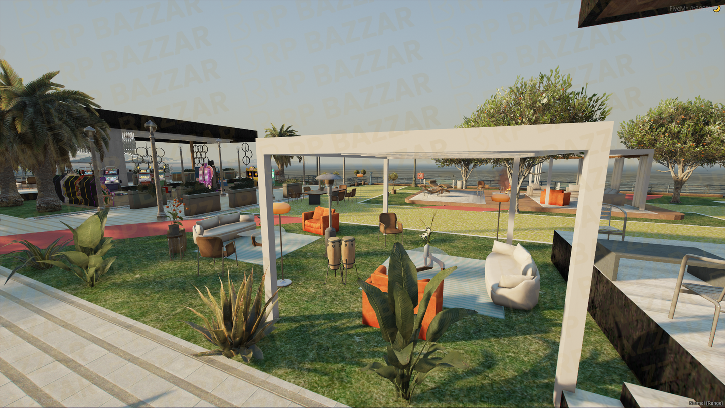 Green Park & Exterior FiveM MLO — GTA RP Interior — ESX QB QBOX — RPBazzar