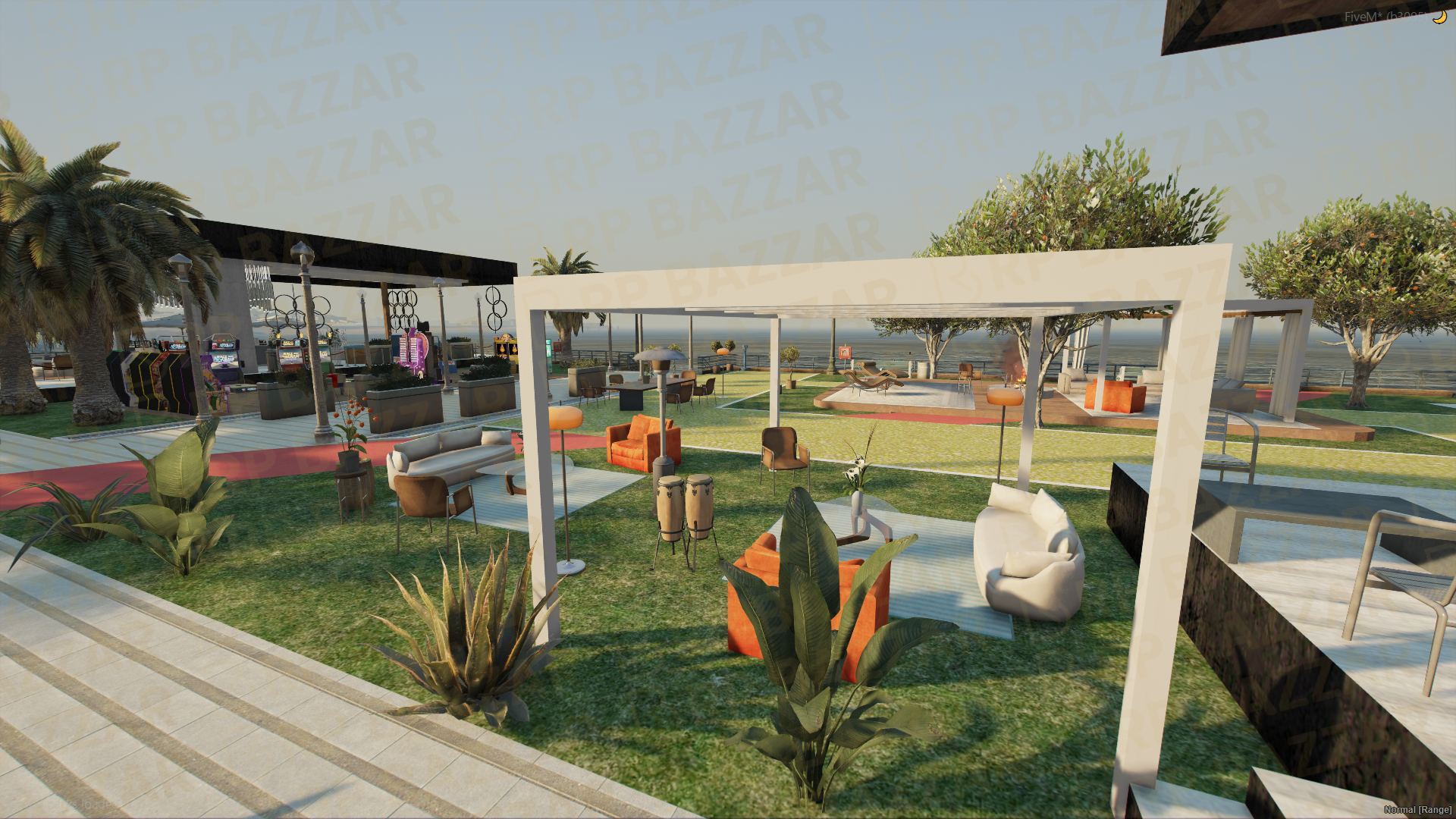 Green Park & Exterior FiveM MLO — GTA RP Interior — ESX QB QBOX — RPBazzar