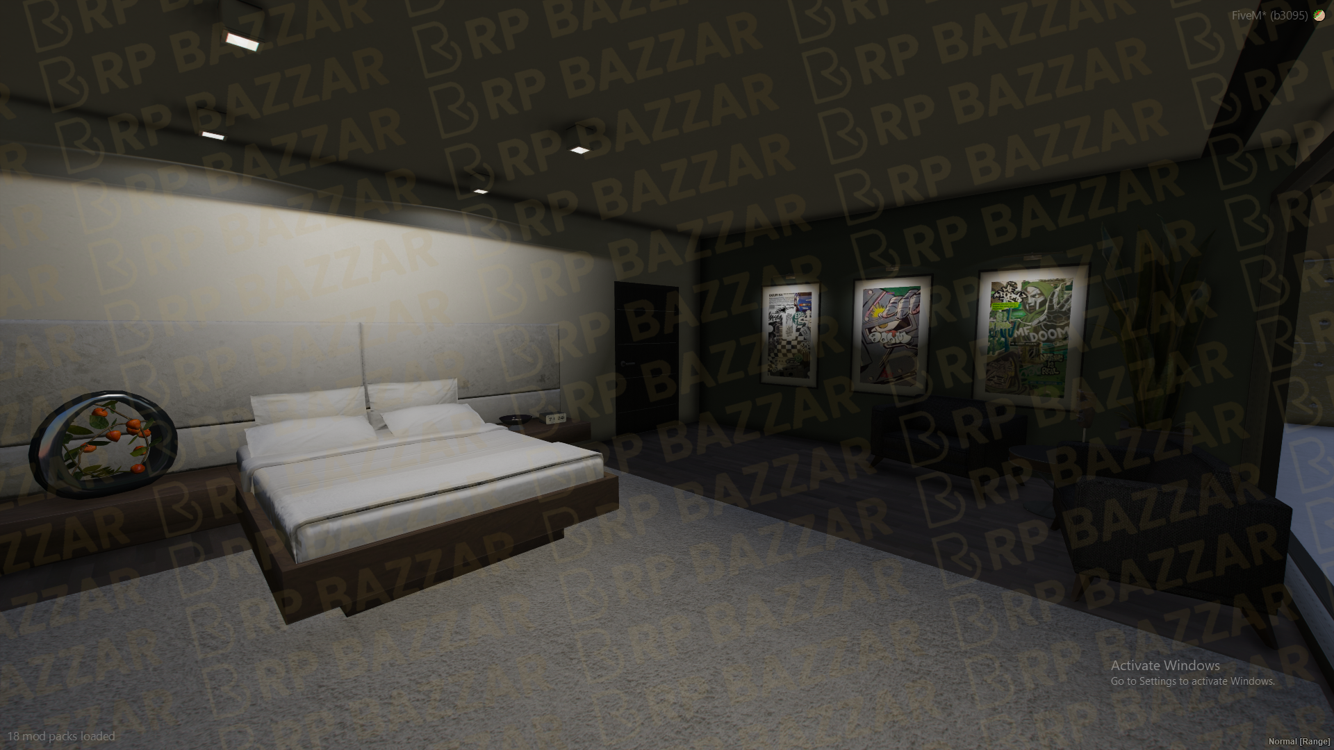 036.Mansion FiveM MLO — rpbazzar