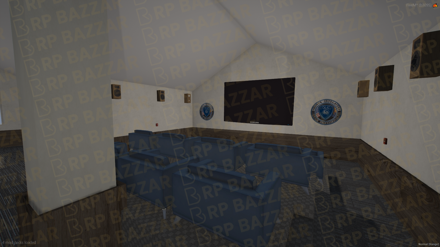 Midtown Fire Department FiveM MLO — GTA RP Interior — ESX QB QBOX — RPBazzar