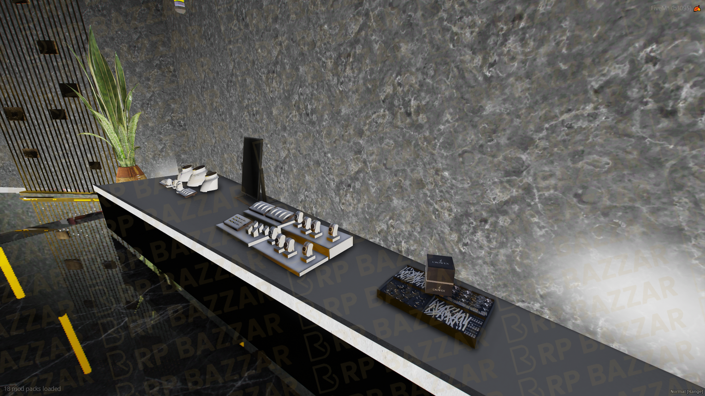 012.Clothing Store FiveM MLO — rpbazzar