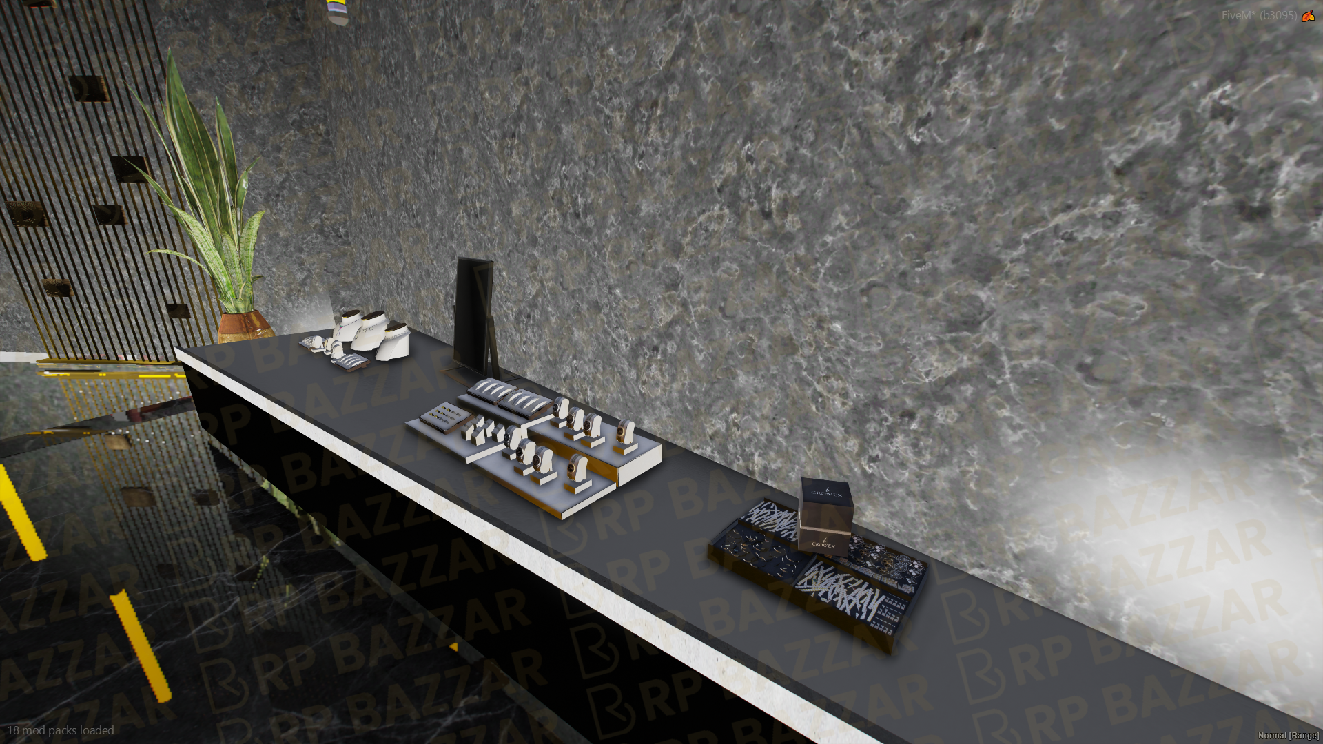 012.Clothing Store FiveM MLO — rpbazzar