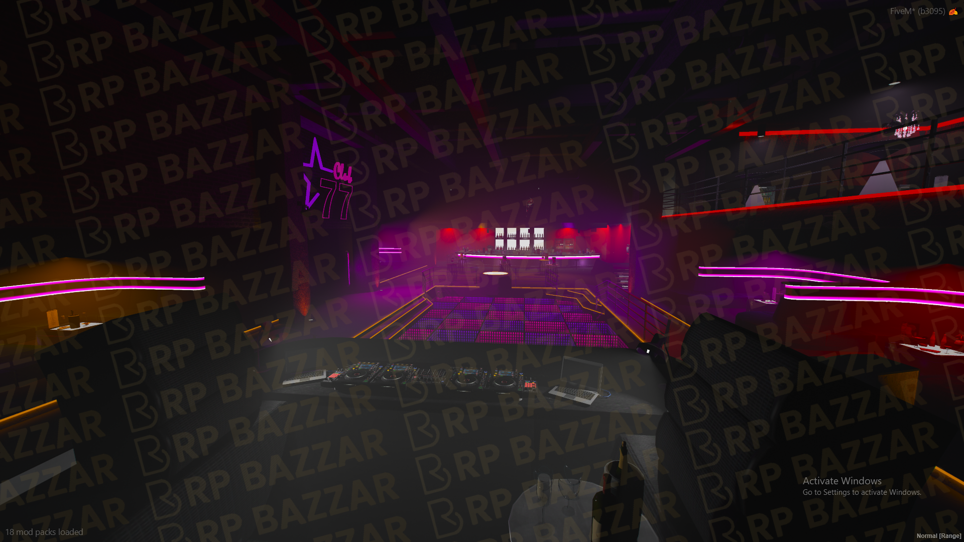 Southside Nightclub FiveM MLO — GTA RP Interior — ESX QB QBOX — RPBazzar