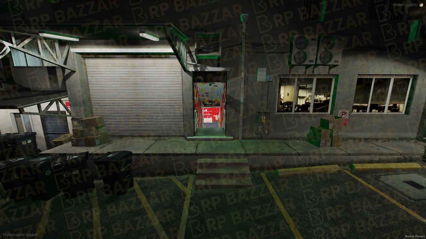 Midnight Adult Store FiveM MLO — GTA RP Interior — ESX QB QBOX — RPBazzar