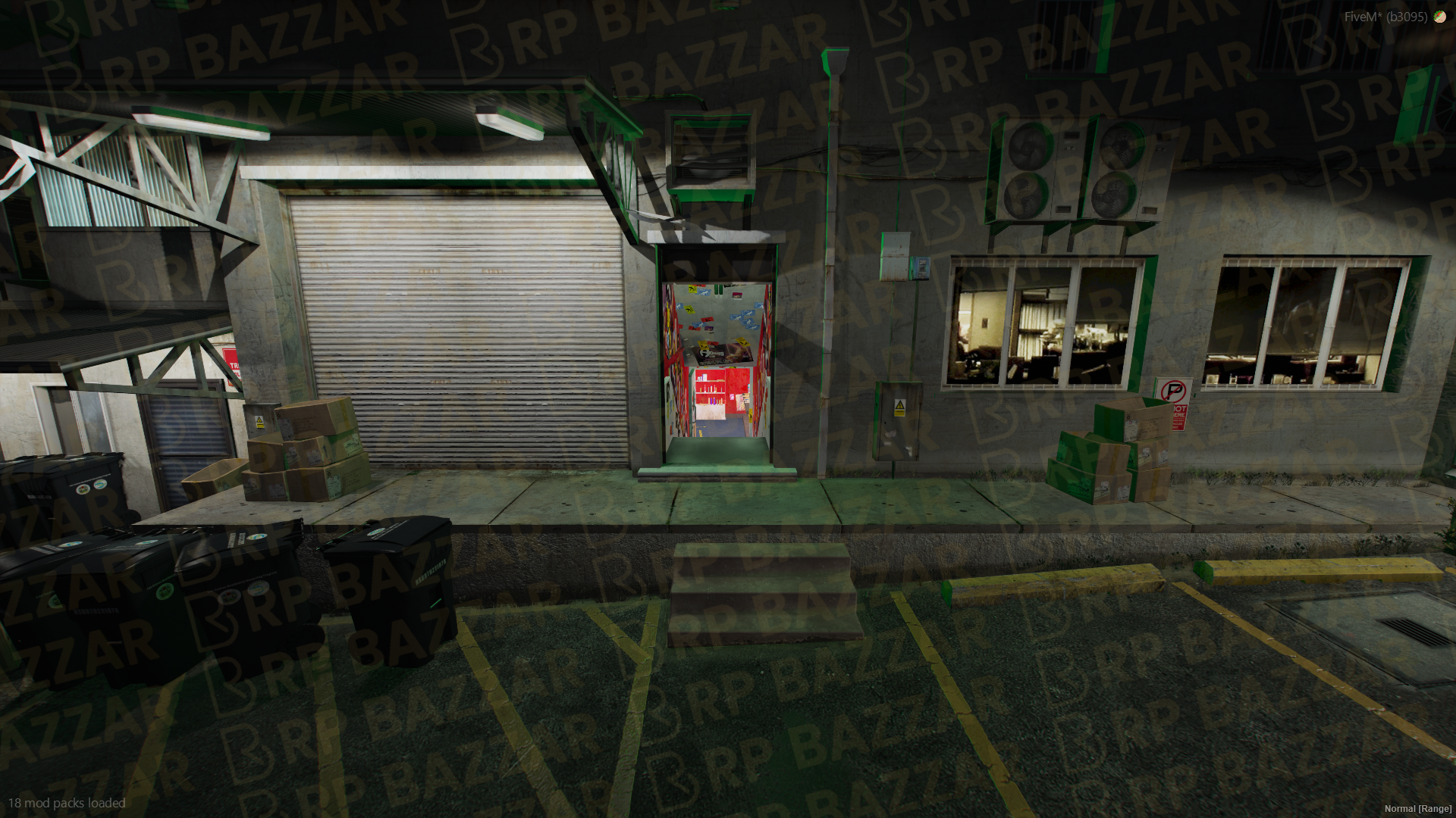 Midnight Adult Store FiveM MLO — GTA RP Interior — ESX QB QBOX — RPBazzar