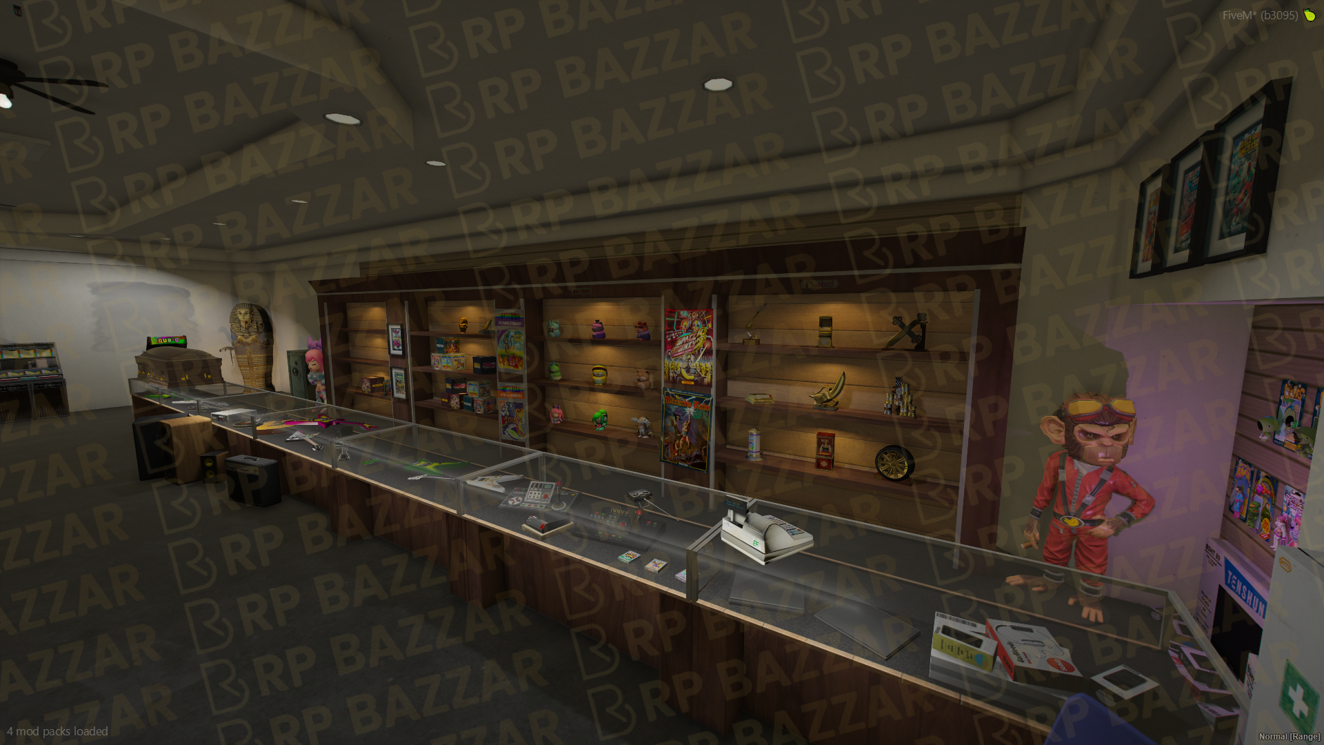 Corner Pawn Shop FiveM MLO — GTA RP Interior — ESX QB QBOX — RPBazzar