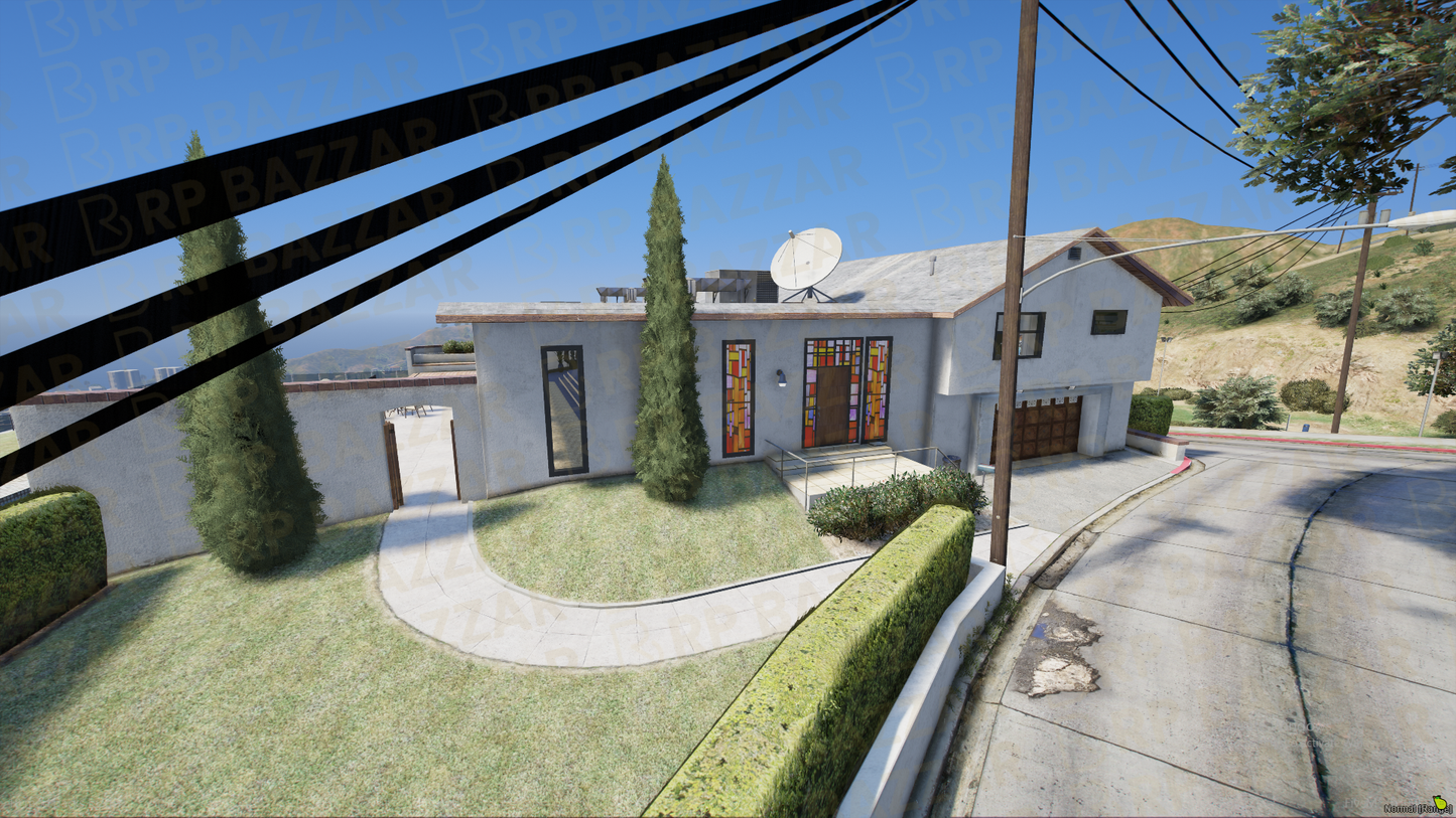 Riverside House FiveM MLO — GTA RP Interior — ESX QB QBOX — RPBazzar