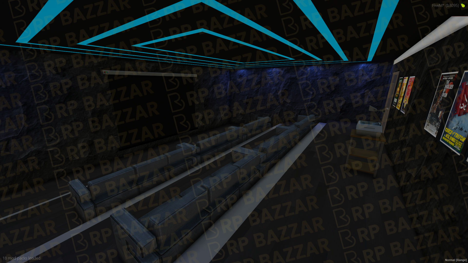 039.Mansion FiveM MLO — rpbazzar