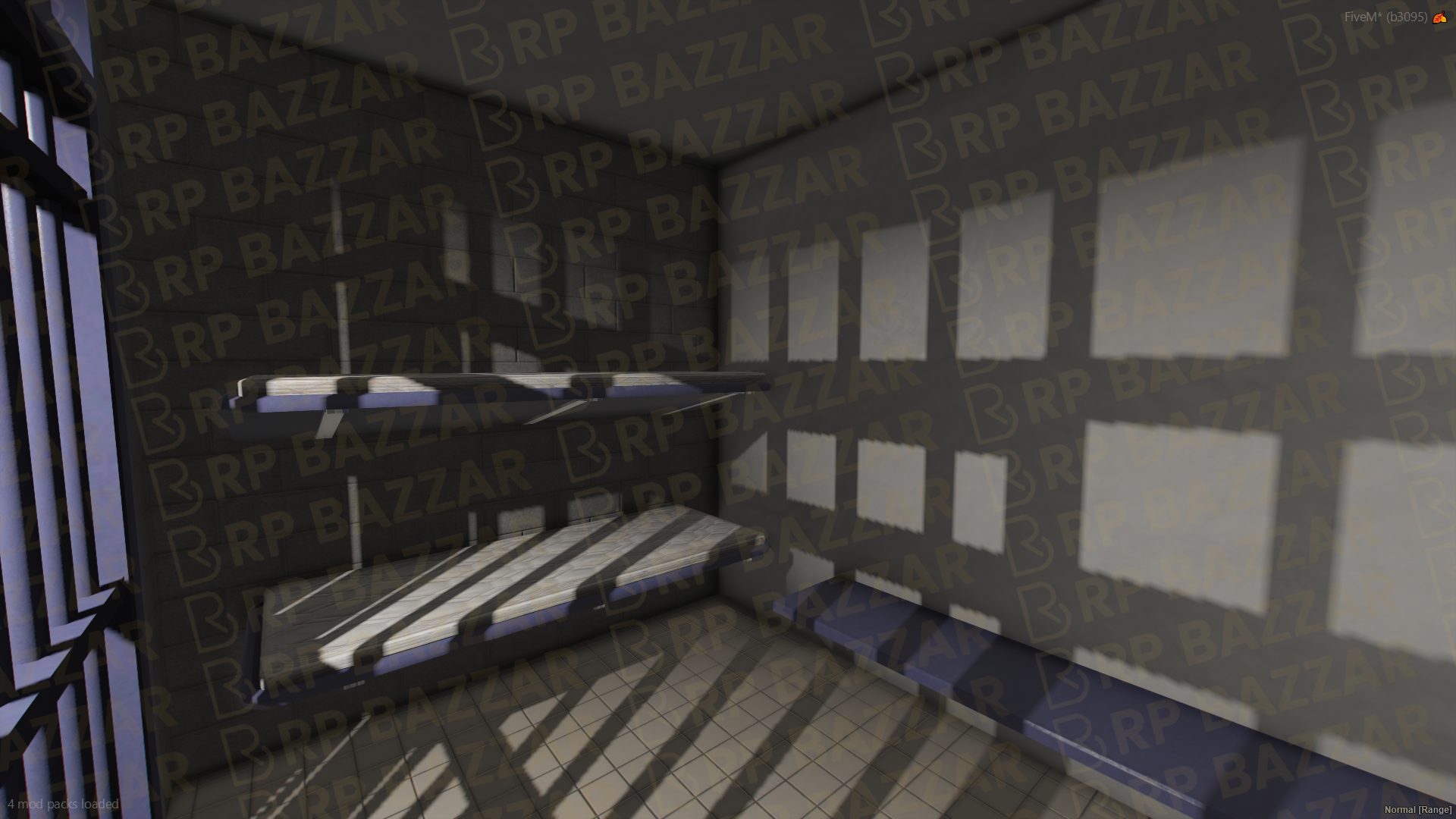 Valley Police Station FiveM MLO — GTA RP Interior — ESX QB QBOX — RPBazzar