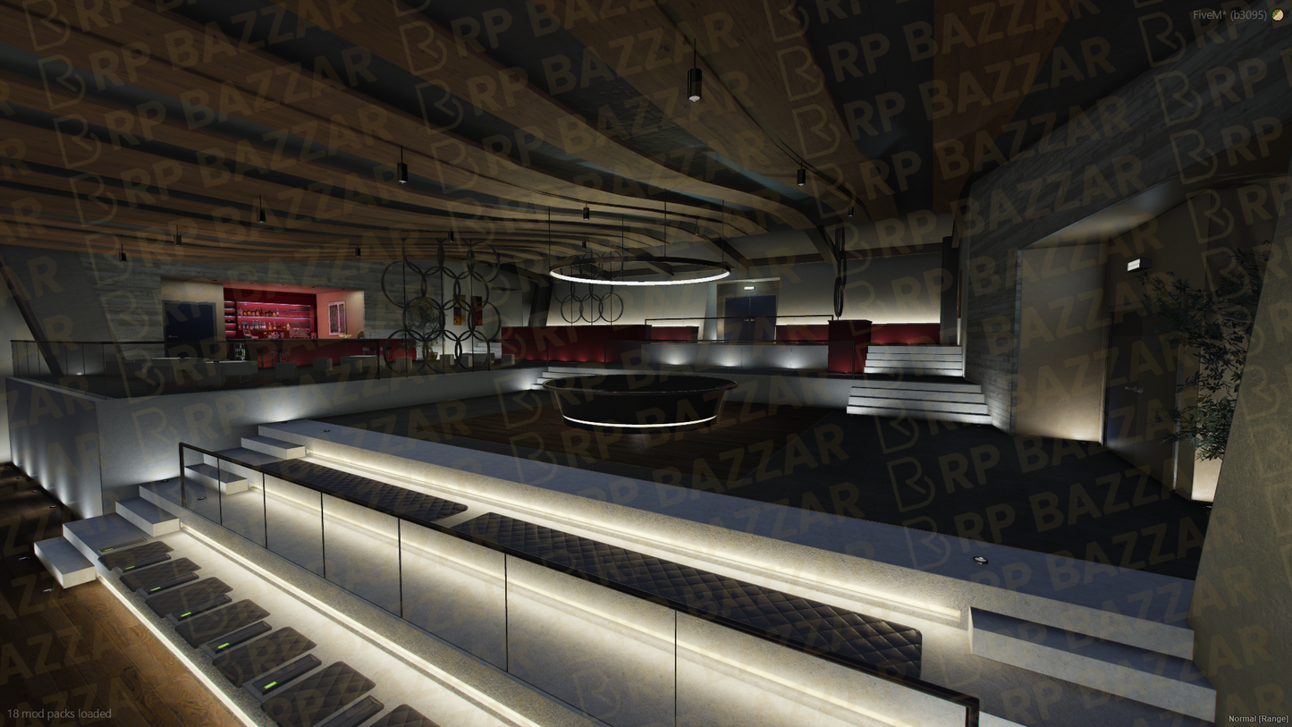 Corporate Office FiveM MLO — GTA RP Interior — ESX QB QBOX — RPBazzar