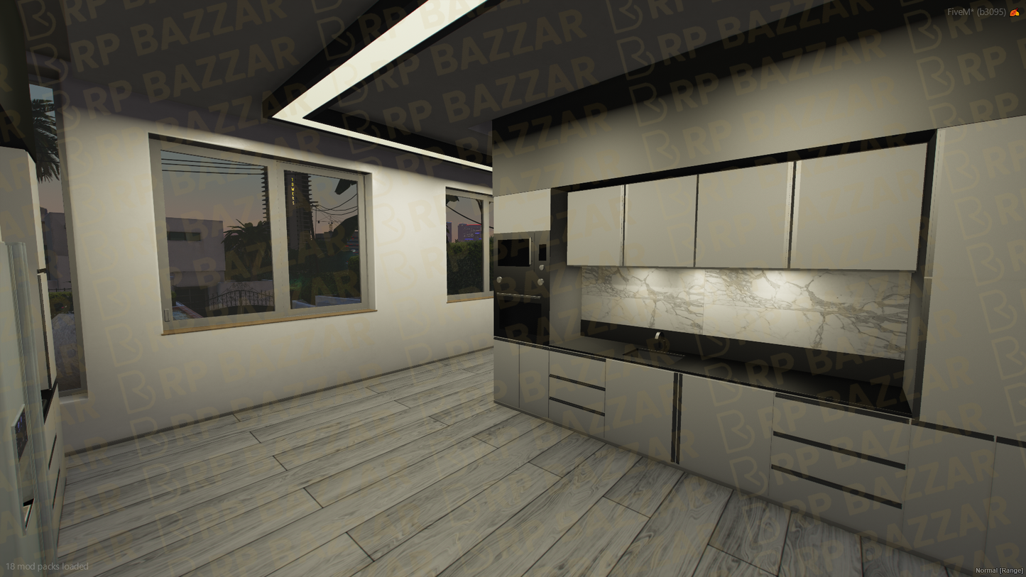 007.House FiveM MLO — rpbazzar