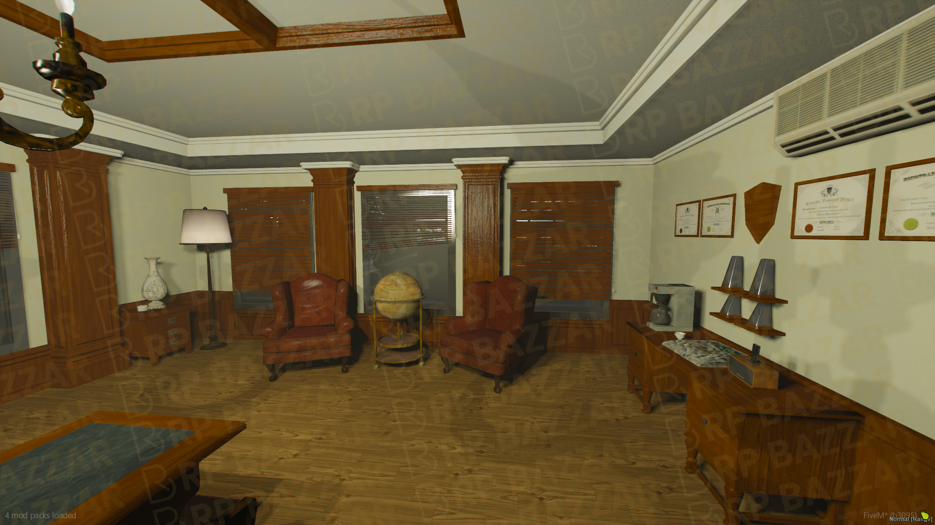 052.Police Station FiveM MLO — rpbazzar