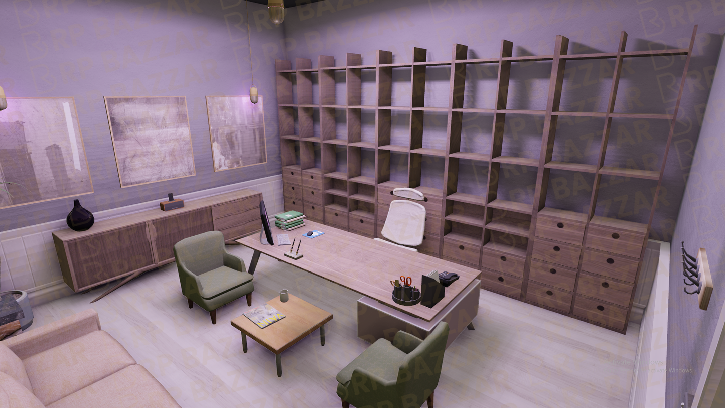 Artisan Bistro FiveM MLO — GTA RP Interior — ESX QB QBOX — RPBazzar