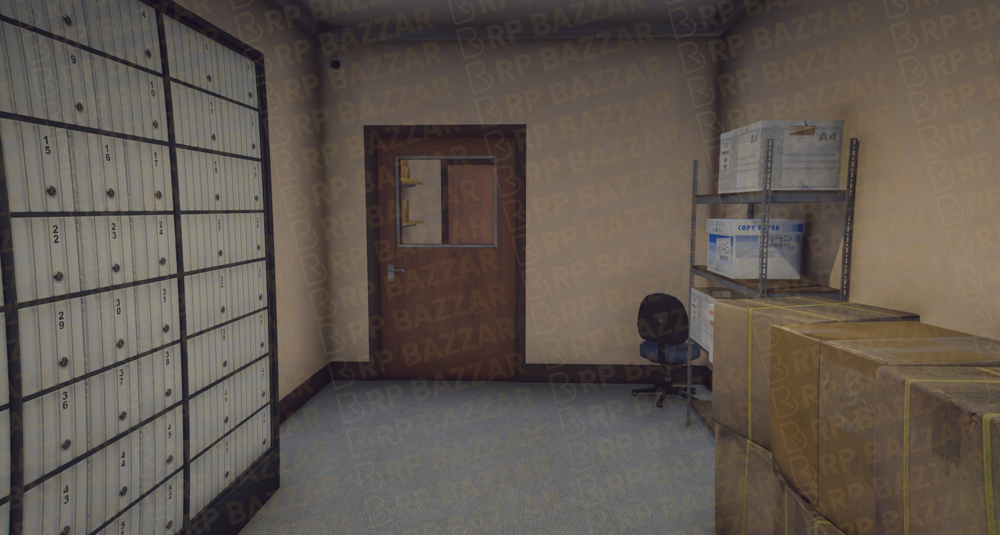 Union Bank FiveM MLO — GTA RP Interior — ESX QB QBOX — RPBazzar