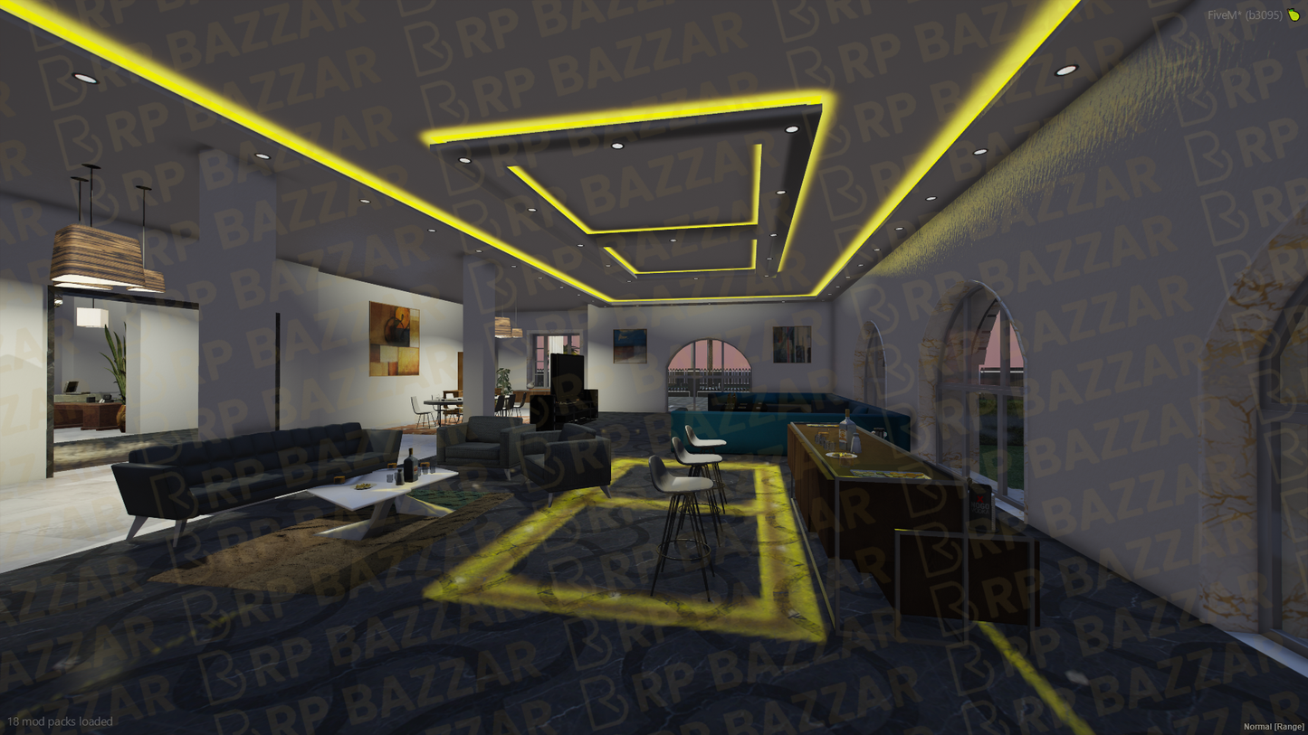 038.Mansion FiveM MLO — rpbazzar