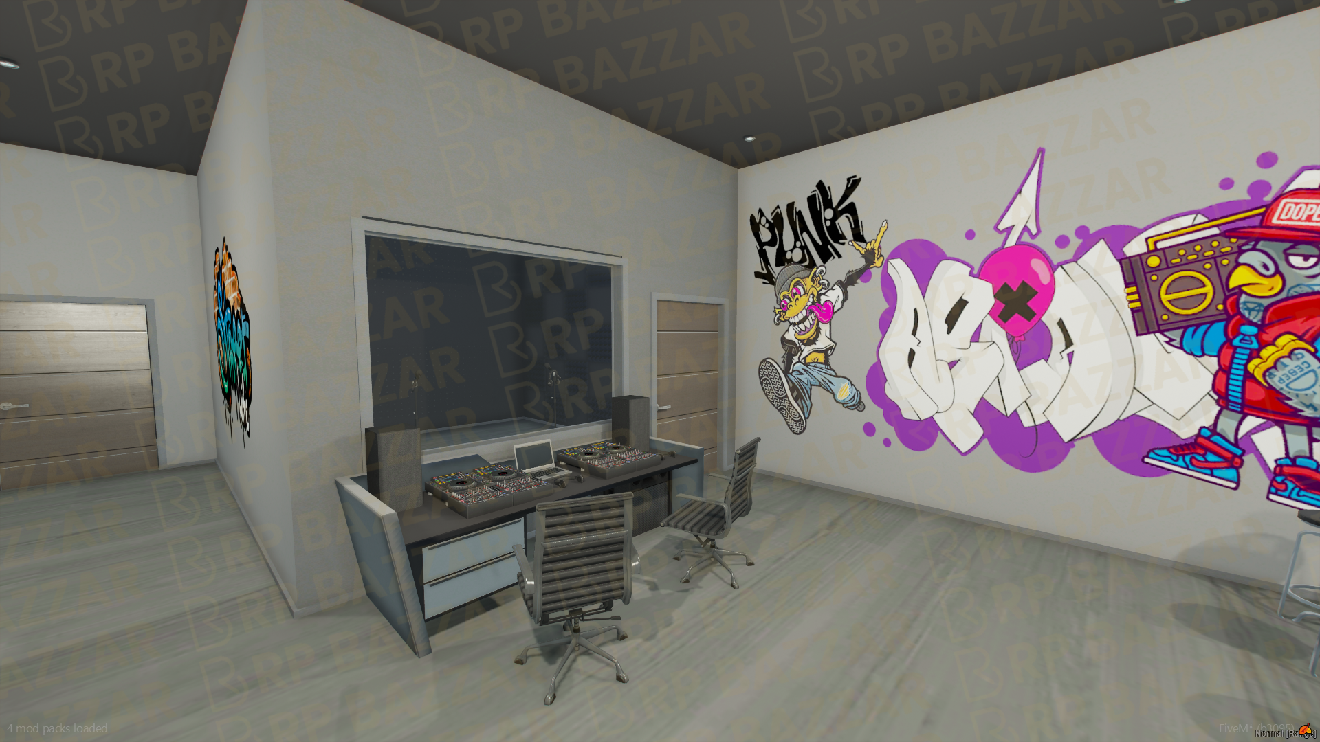 Iconic Legion Square FiveM MLO — GTA RP Interior — ESX QB QBOX — RPBazzar
