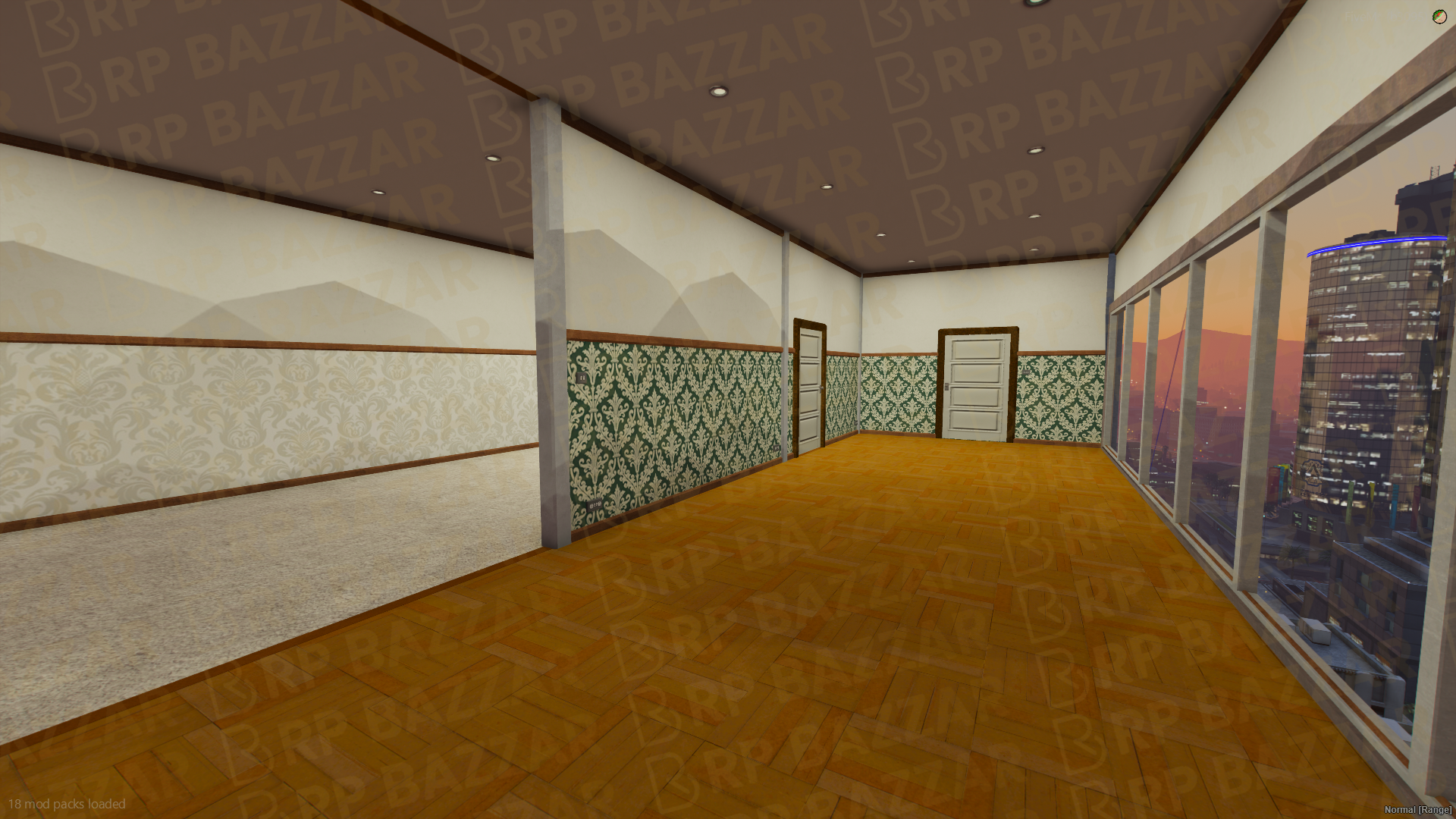Elite Apartment FiveM MLO — GTA RP Interior — ESX QB QBOX — RPBazzar